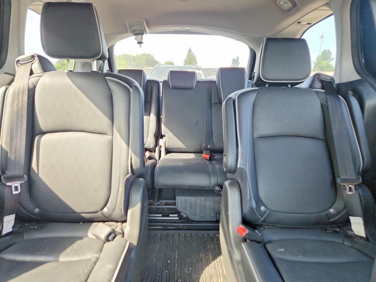 2024 Honda Odyssey Elite Black vin: 5FNRL6H92RB012900