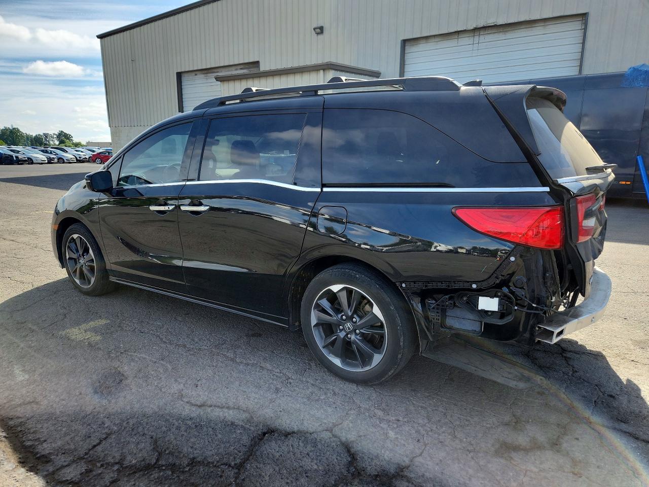 2024 Honda Odyssey Elite Black vin: 5FNRL6H92RB012900