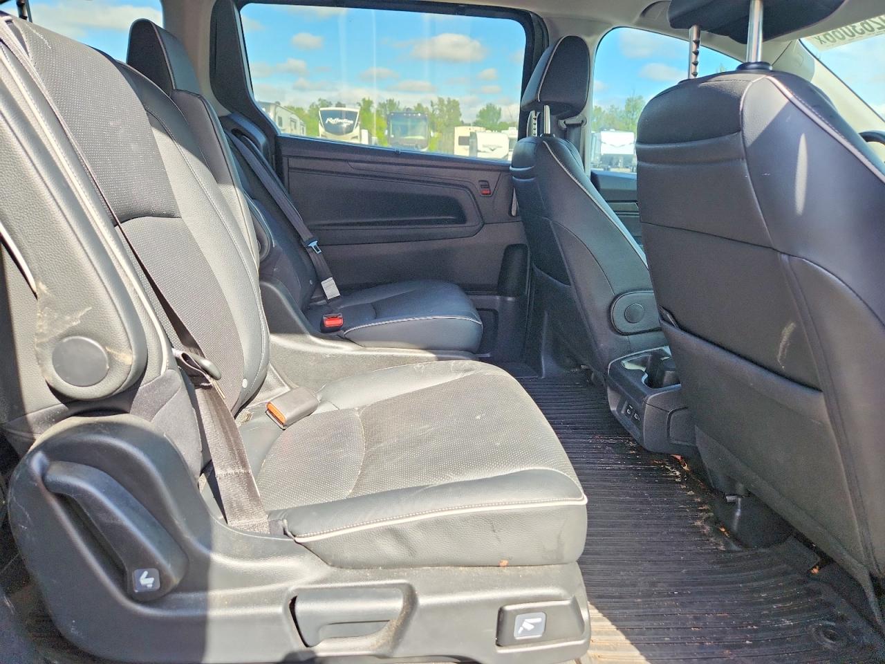 2024 Honda Odyssey Elite Black vin: 5FNRL6H92RB012900