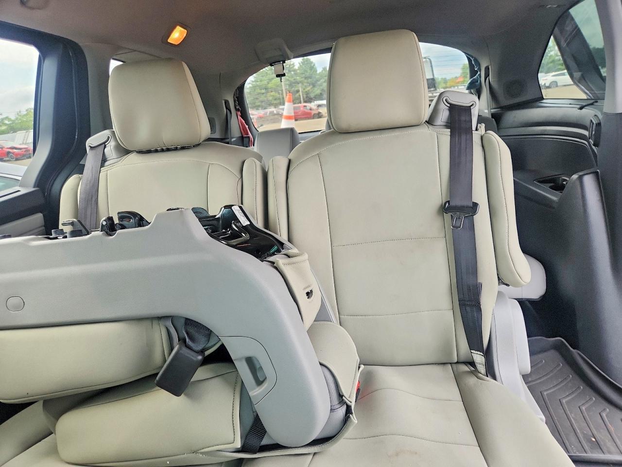2019 Honda Odyssey Elite Gray vin: 5FNRL6H93KB024933