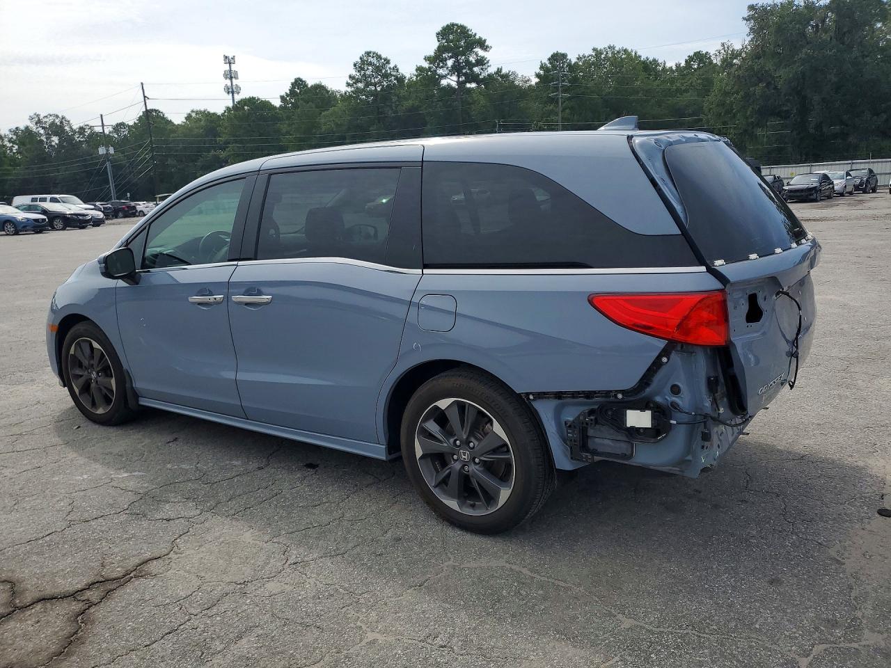 2024 Honda Odyssey Elite Blue vin: 5FNRL6H93RB042245