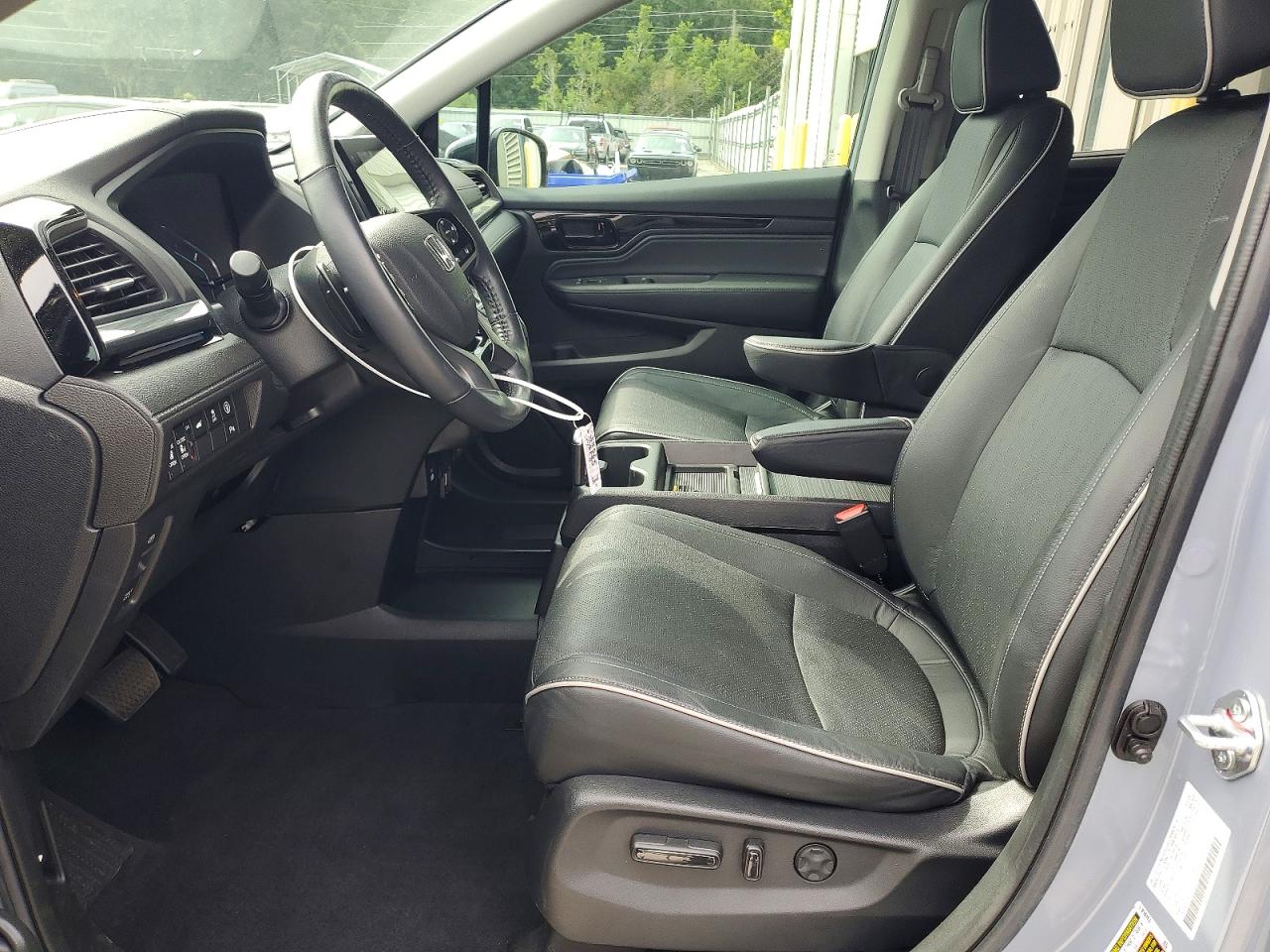 2024 Honda Odyssey Elite Blue vin: 5FNRL6H93RB042245