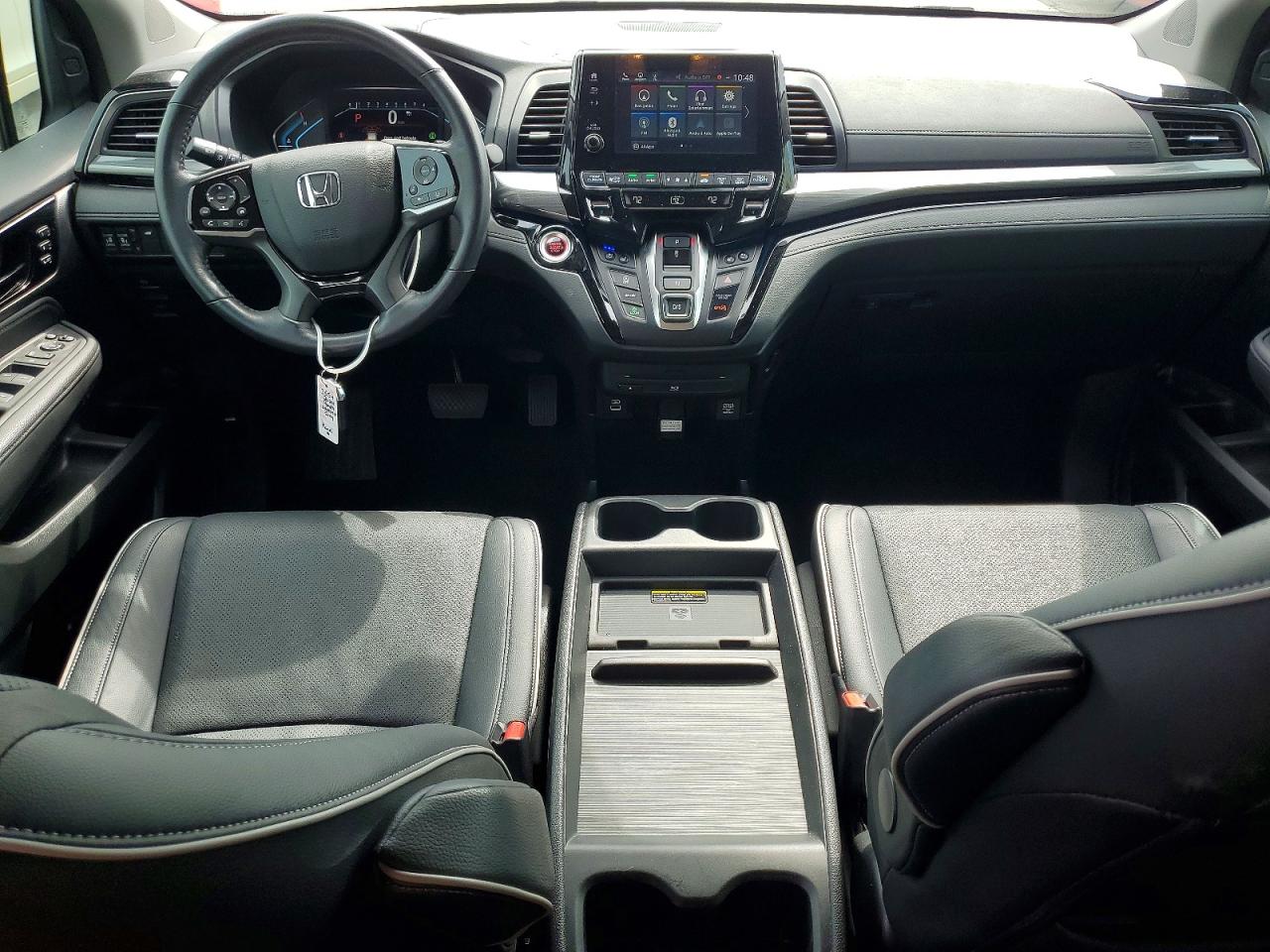 2024 Honda Odyssey Elite Blue vin: 5FNRL6H93RB042245