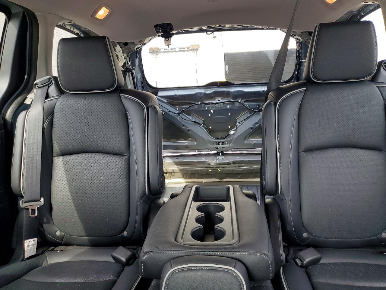 2024 Honda Odyssey Elite Blue vin: 5FNRL6H93RB042245