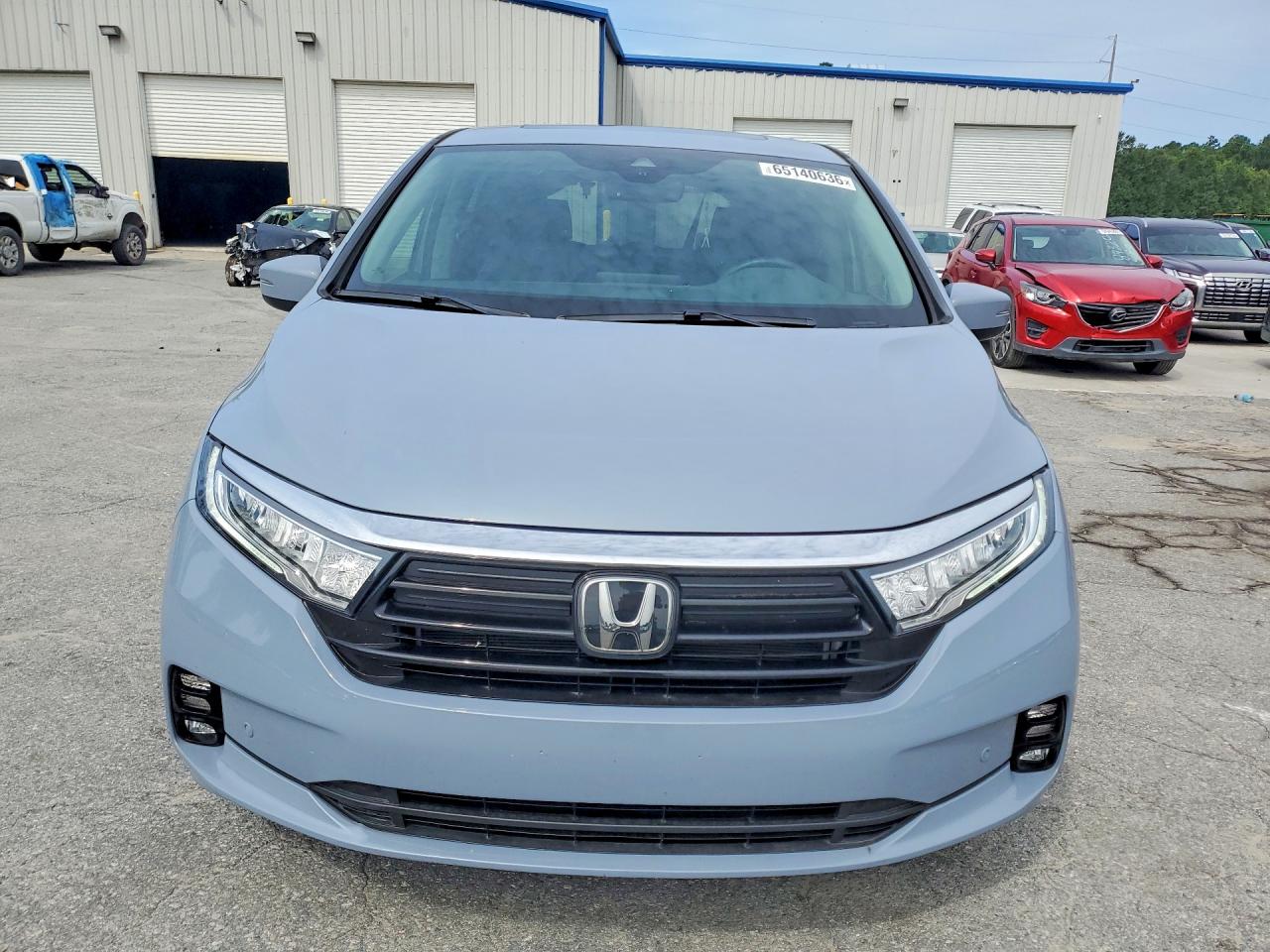 2024 Honda Odyssey Elite Blue vin: 5FNRL6H93RB042245
