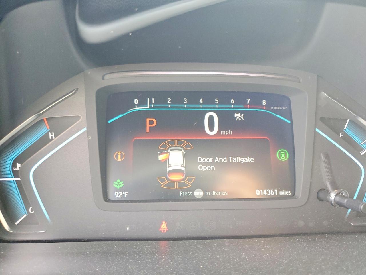 2024 Honda Odyssey Elite Blue vin: 5FNRL6H93RB042245