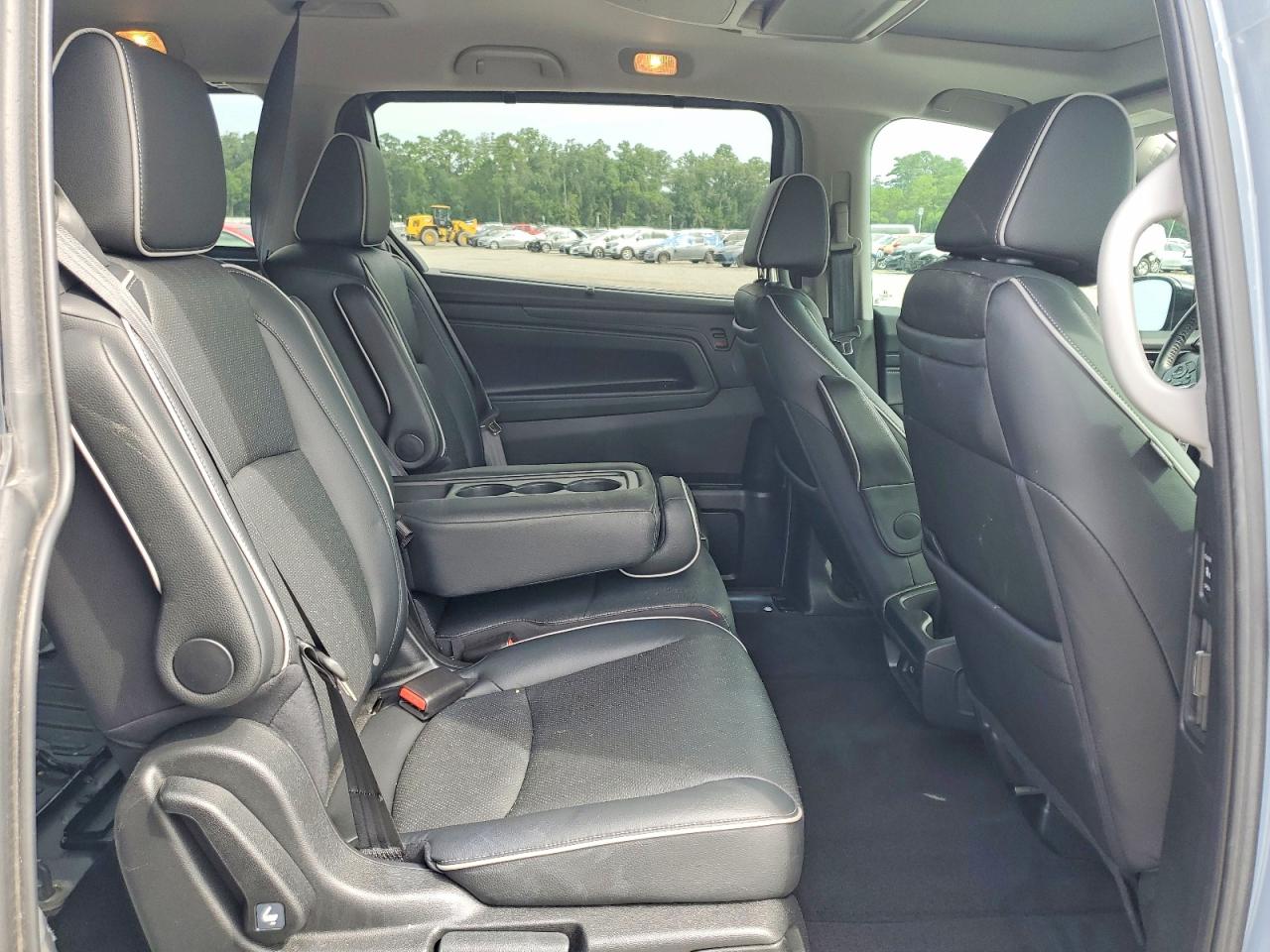 2024 Honda Odyssey Elite Blue vin: 5FNRL6H93RB042245