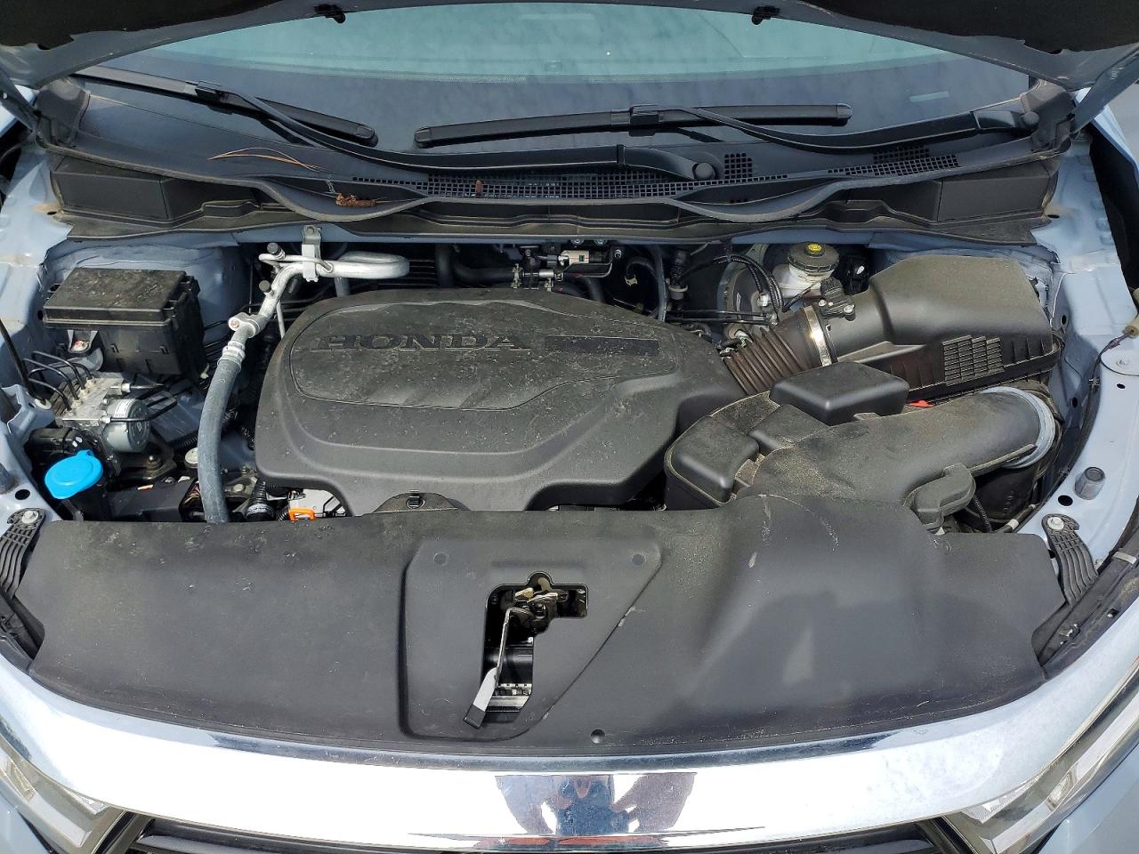 2024 Honda Odyssey Elite Blue vin: 5FNRL6H93RB042245