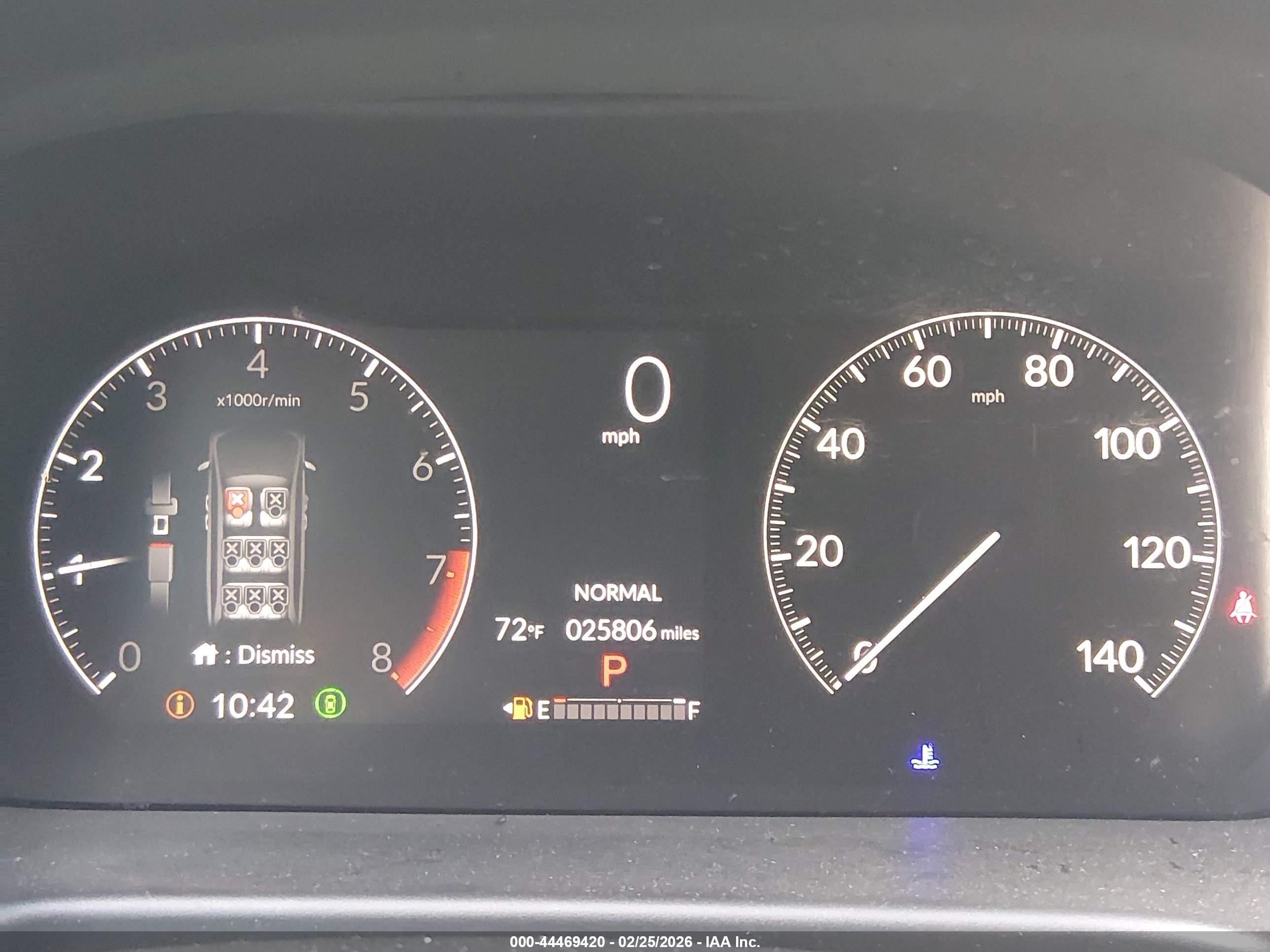 2025 Honda Odyssey Elite Blue vin: 5FNRL6H93SB017948