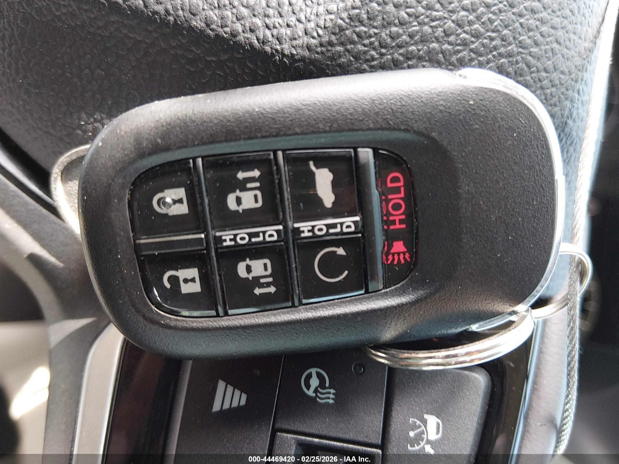 2025 Honda Odyssey Elite Blue vin: 5FNRL6H93SB017948