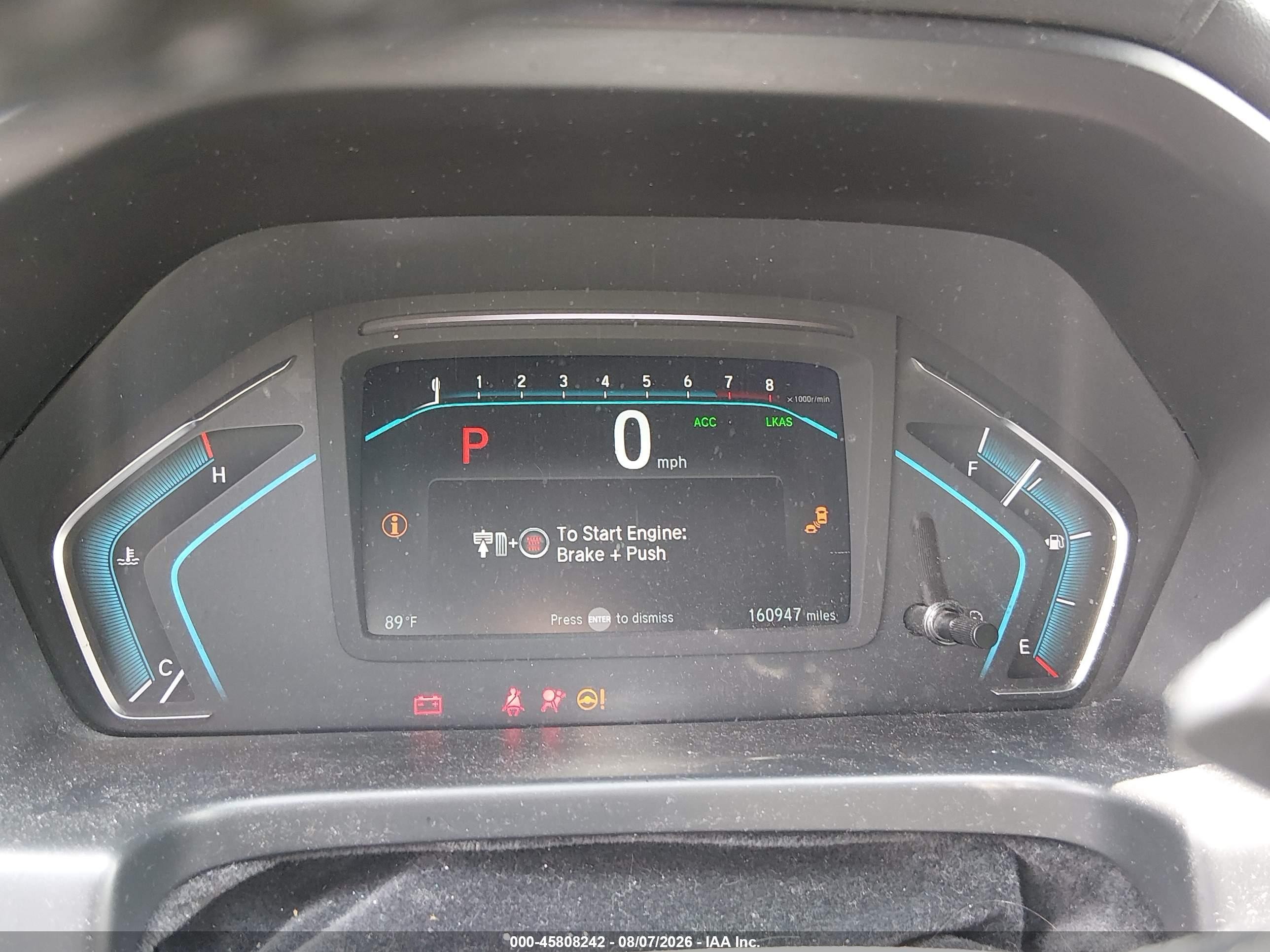 2018 Honda Odyssey Elite Brown vin: 5FNRL6H94JB055011