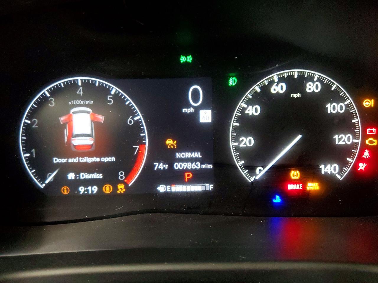 2026 Honda Odyssey Elite Синий vin: 5FNRL6H95TB022389