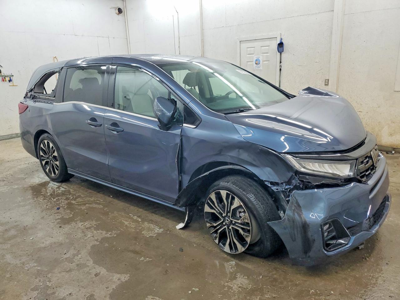 2026 Honda Odyssey Elite Синий vin: 5FNRL6H95TB022389