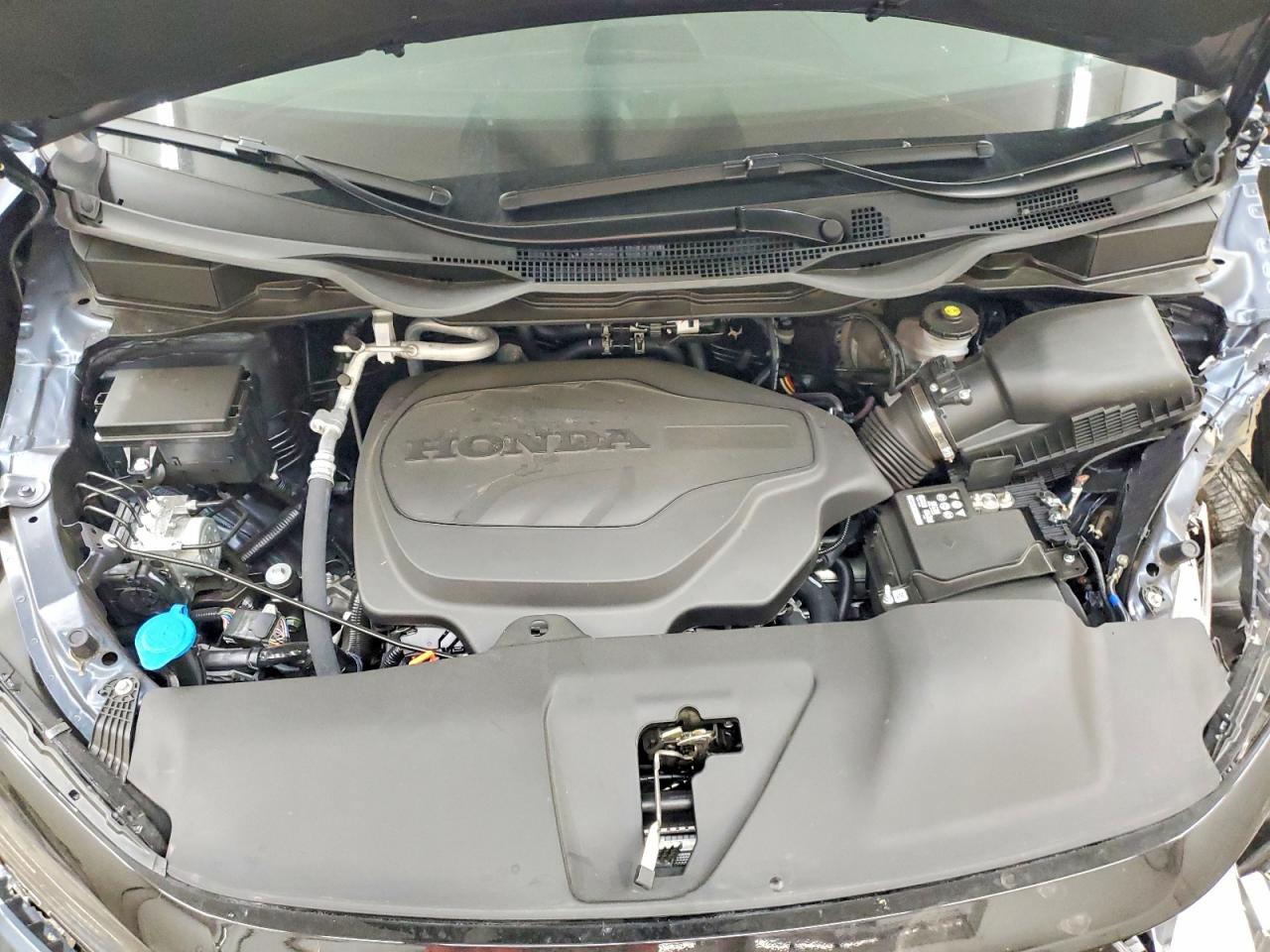 2026 Honda Odyssey Elite Синий vin: 5FNRL6H95TB022389