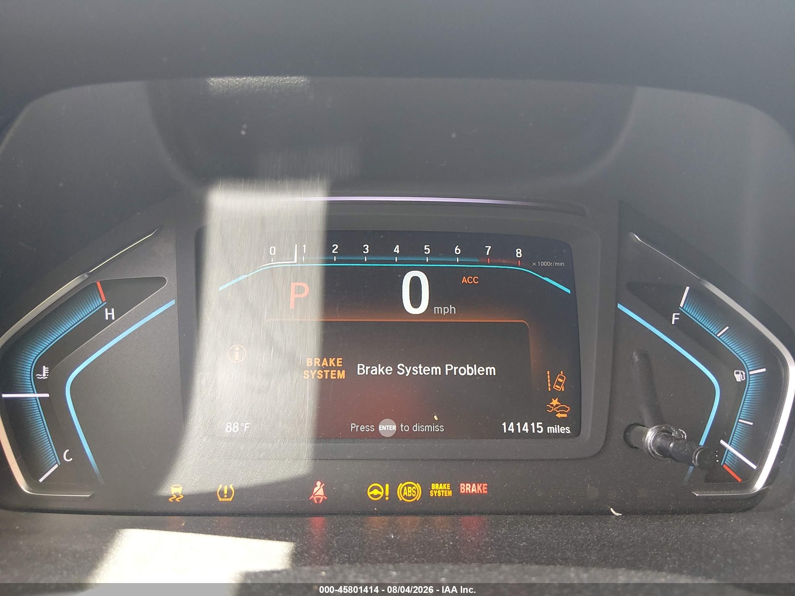 2019 Honda Odyssey Elite White vin: 5FNRL6H96KB053181