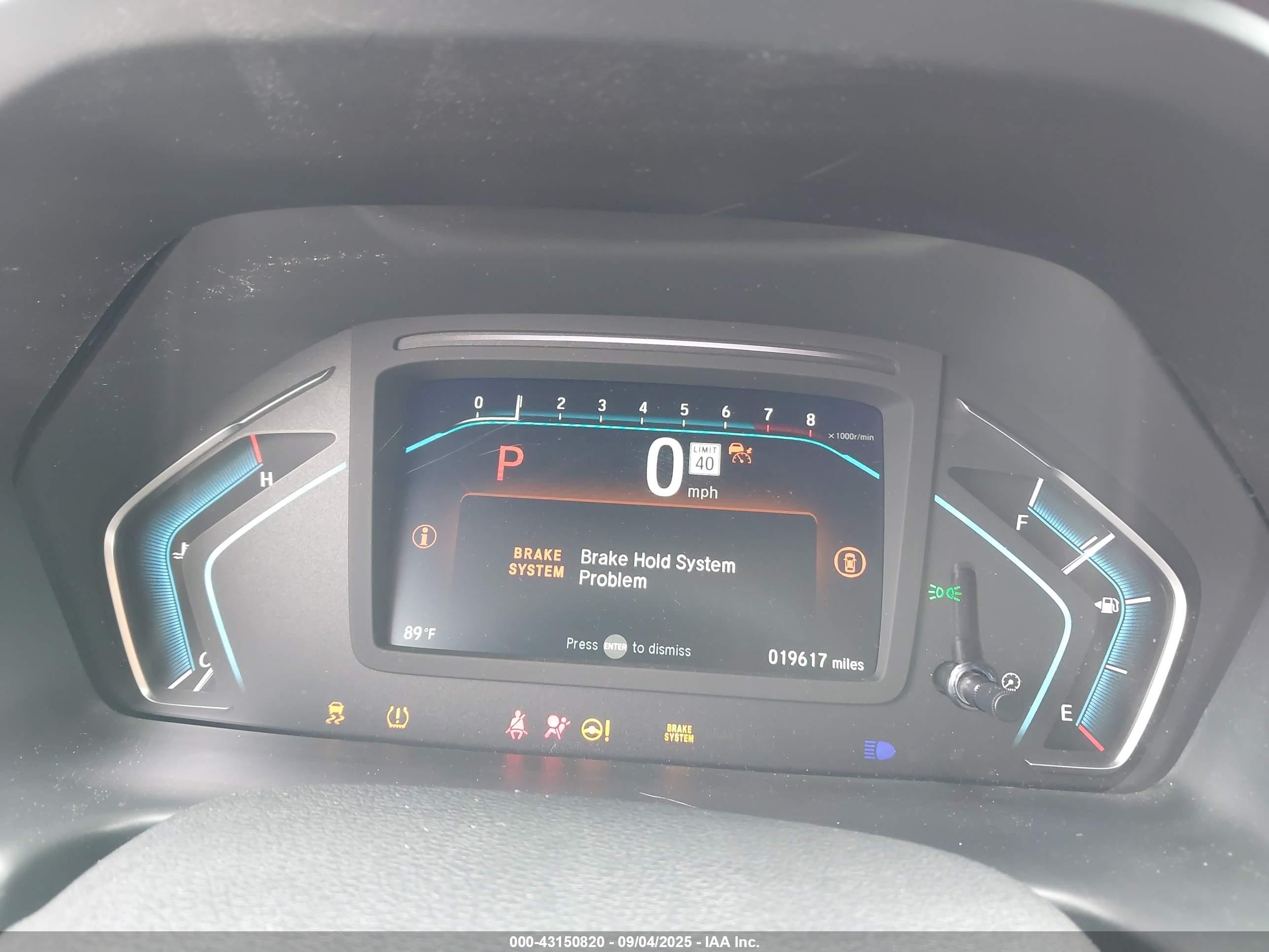 2024 Honda Odyssey Elite White vin: 5FNRL6H96RB042546