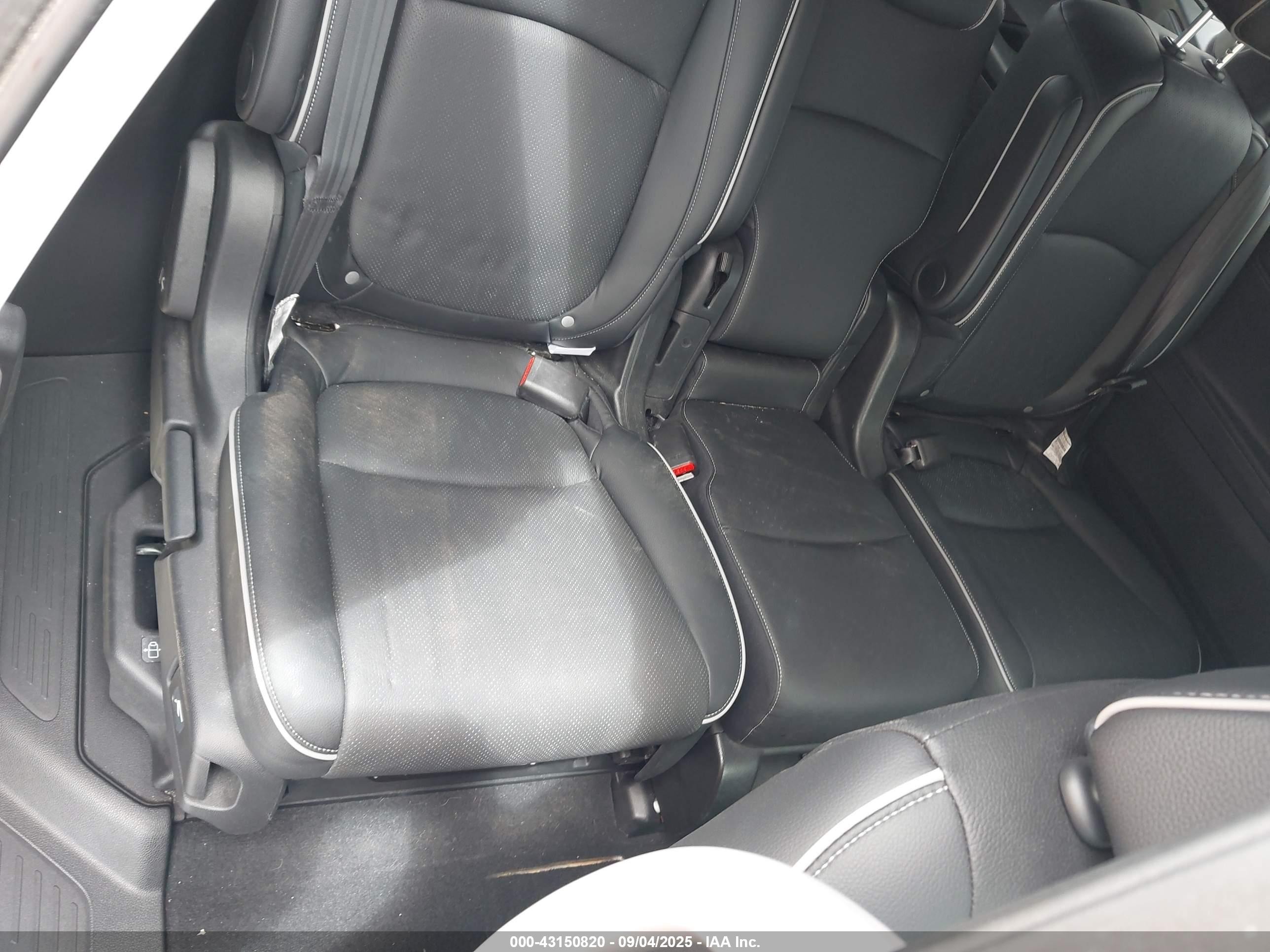 2024 Honda Odyssey Elite White vin: 5FNRL6H96RB042546