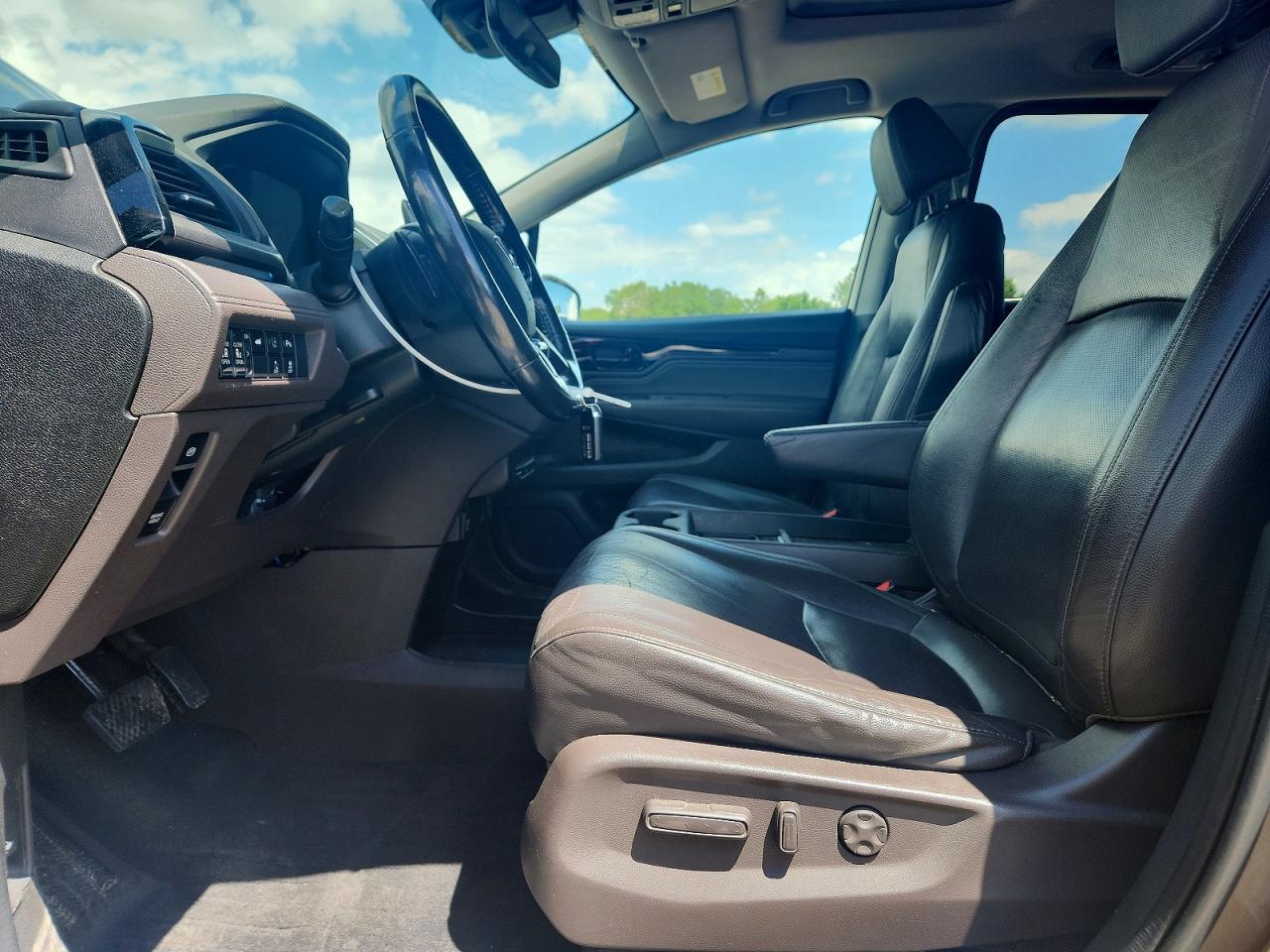 2019 Honda Odyssey Elite Gray vin: 5FNRL6H97KB029486