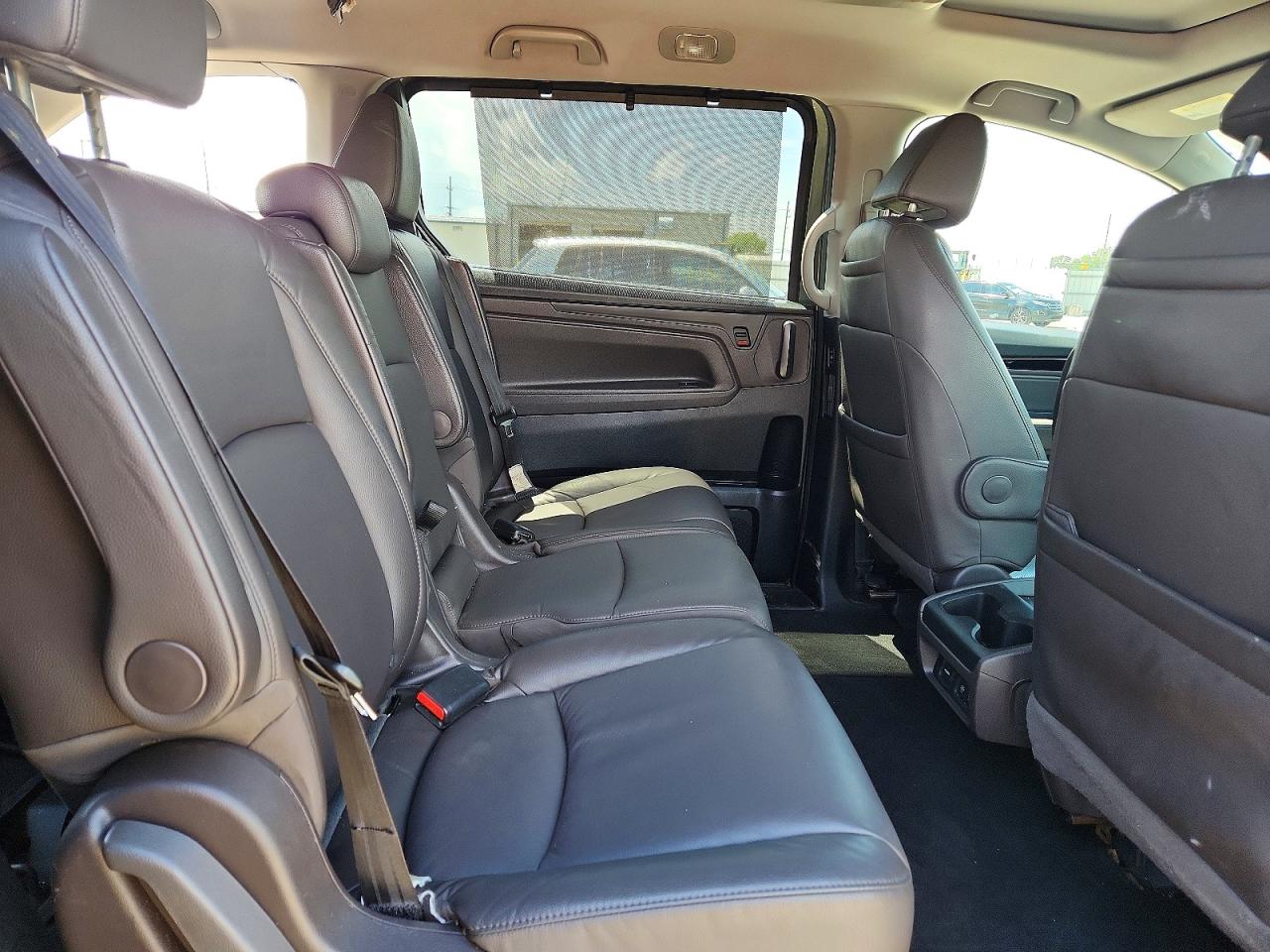 2019 Honda Odyssey Elite Gray vin: 5FNRL6H97KB029486