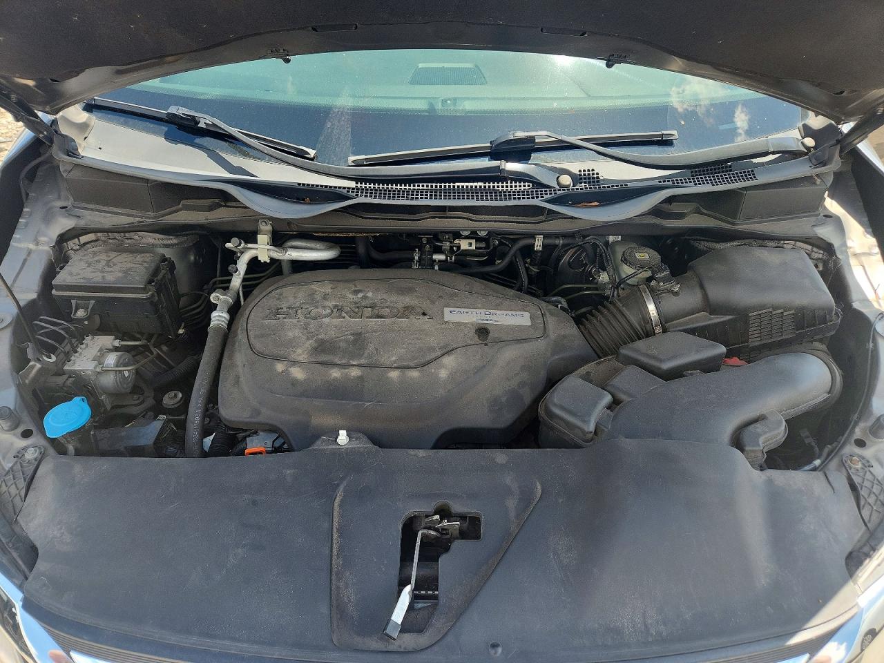 2019 Honda Odyssey Elite Gray vin: 5FNRL6H97KB029486
