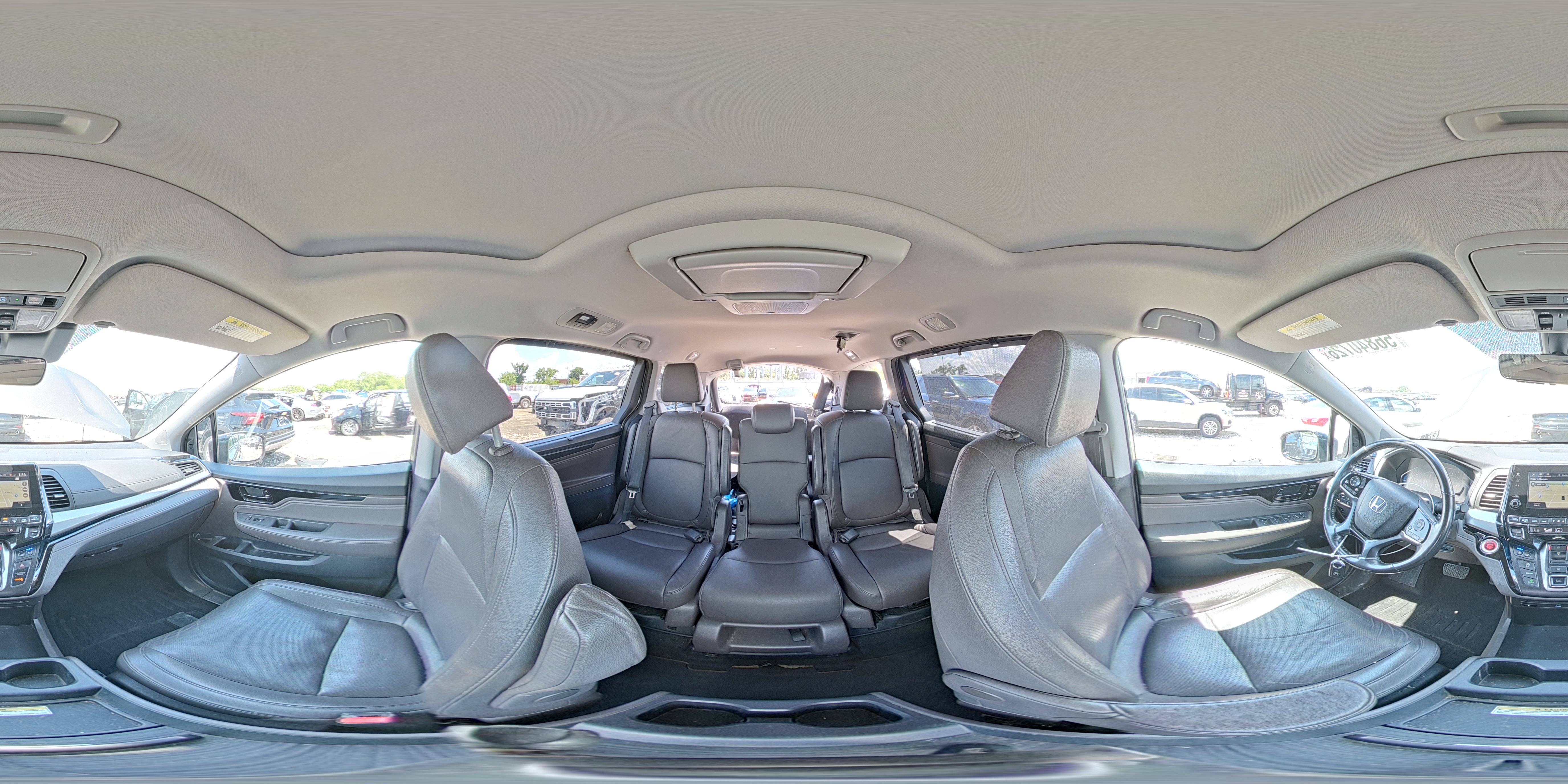 2019 Honda Odyssey Elite Gray vin: 5FNRL6H97KB029486