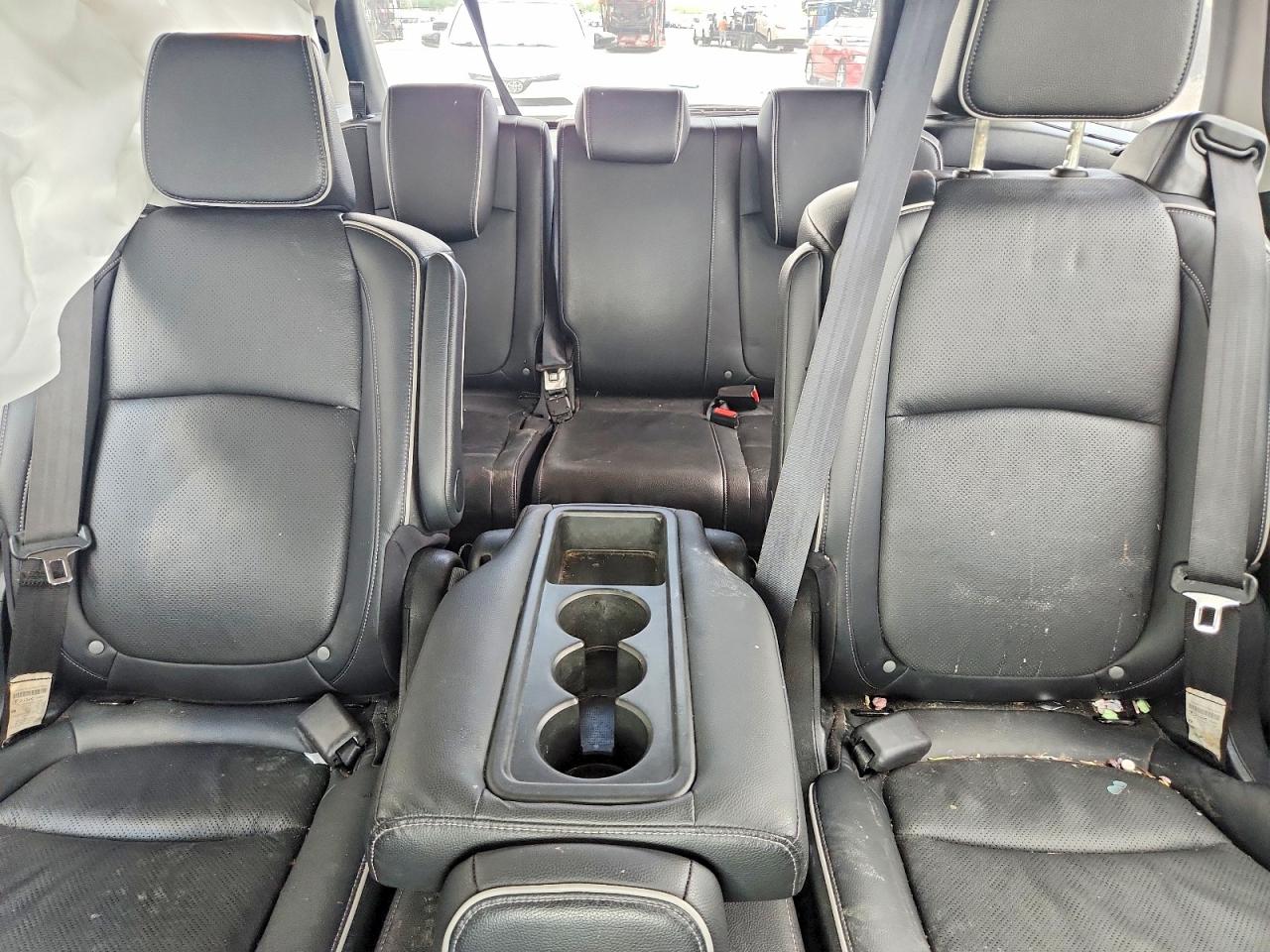 2023 Honda Odyssey Elite Gray vin: 5FNRL6H97PB043122