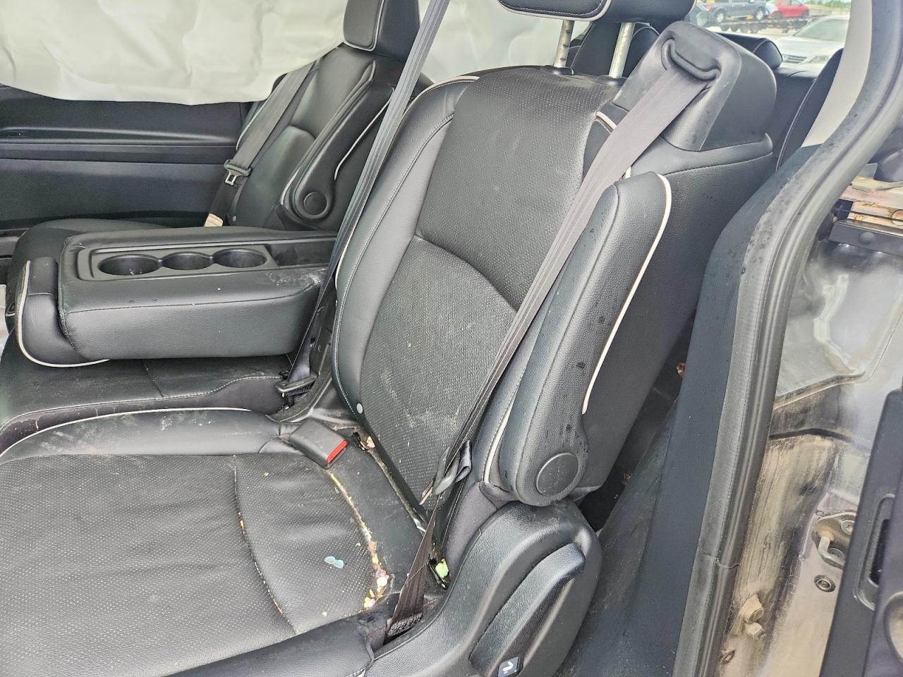 2023 Honda Odyssey Elite Gray vin: 5FNRL6H97PB043122
