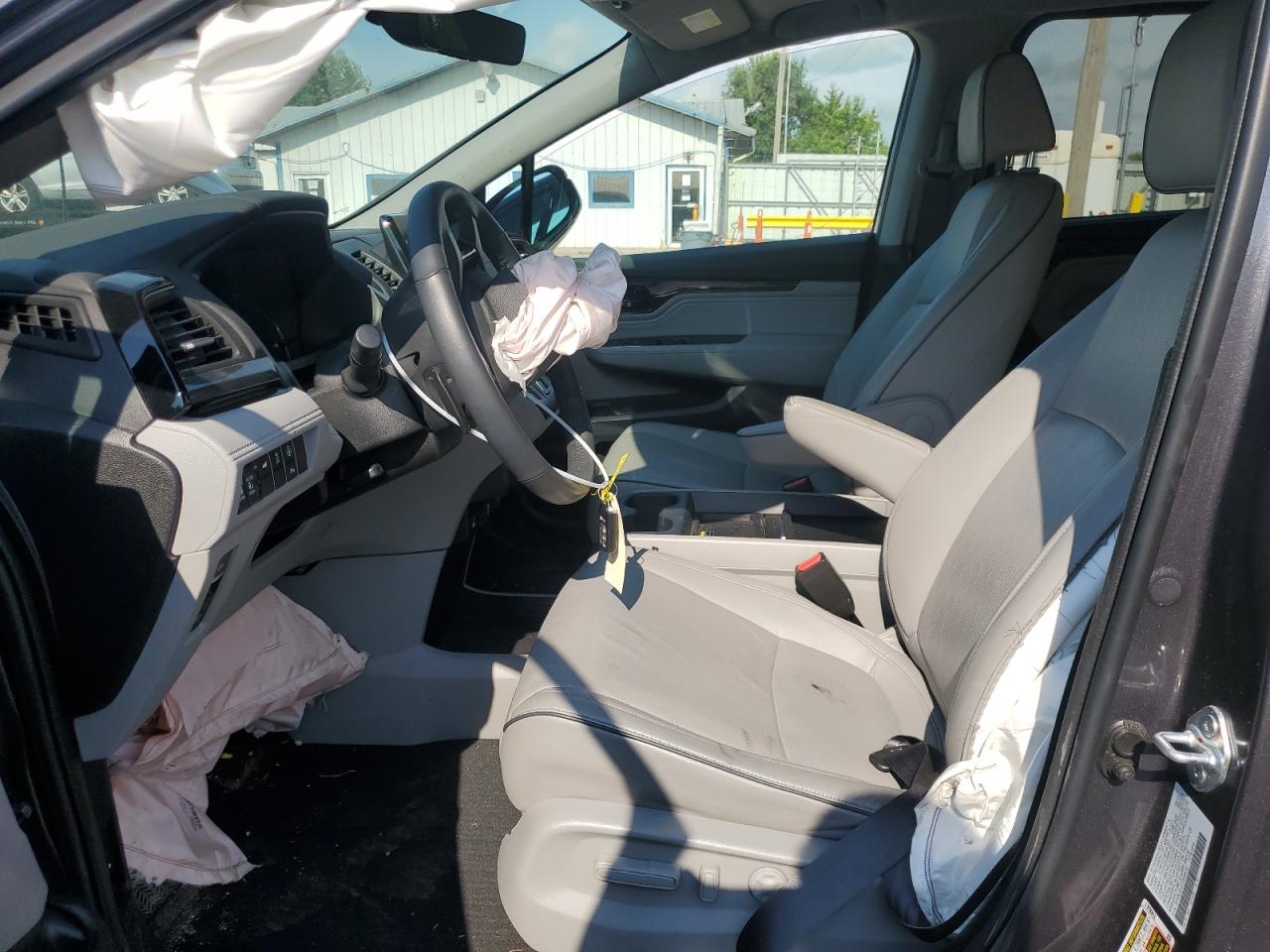 2024 Honda Odyssey Elite Gray vin: 5FNRL6H97RB004761