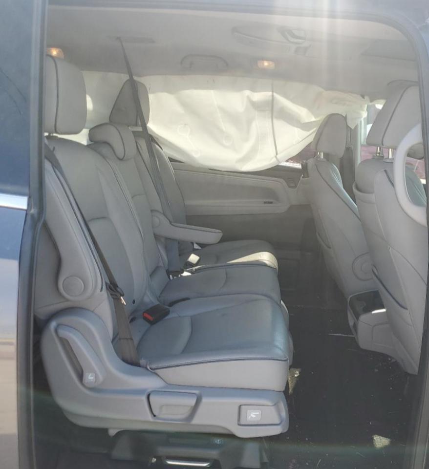 2024 Honda Odyssey Elite Gray vin: 5FNRL6H97RB004761