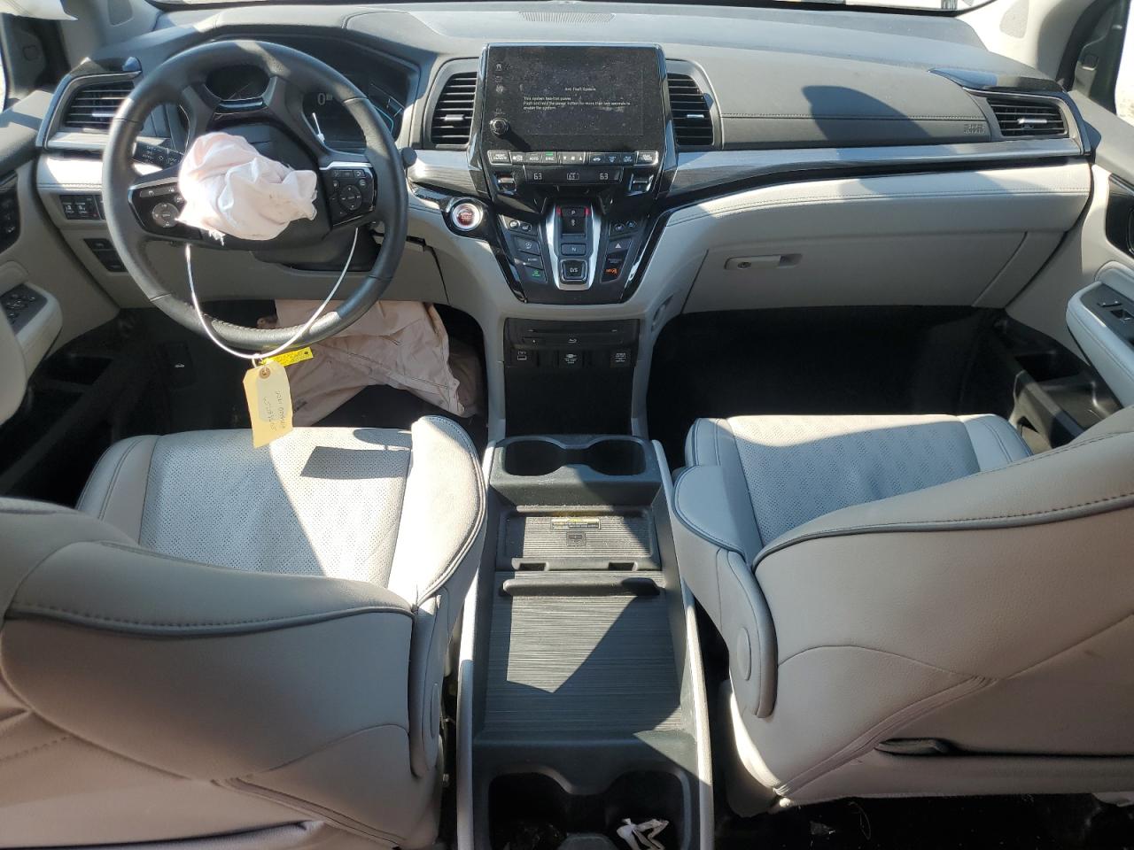 2024 Honda Odyssey Elite Gray vin: 5FNRL6H97RB004761