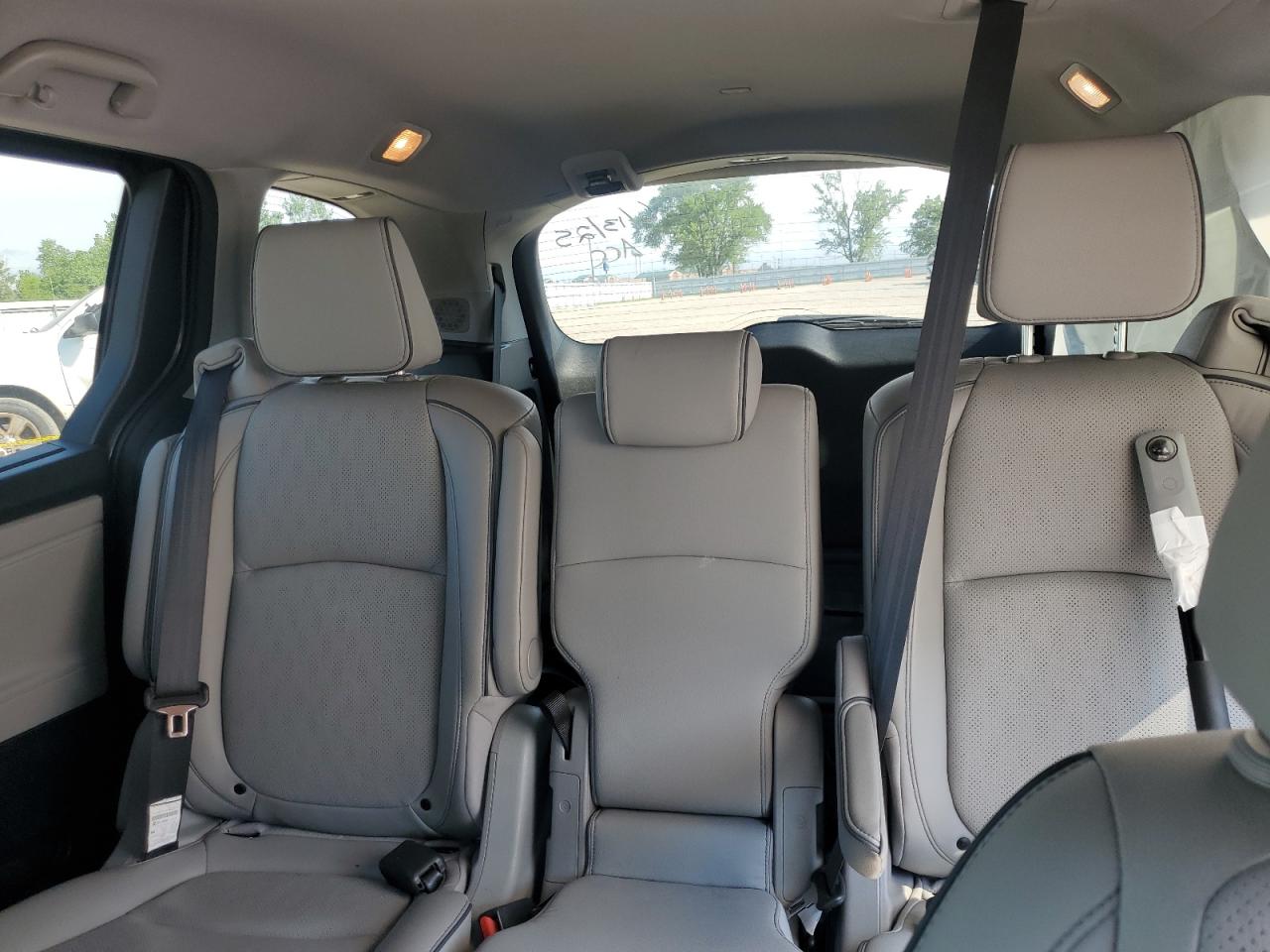 2024 Honda Odyssey Elite Gray vin: 5FNRL6H97RB004761