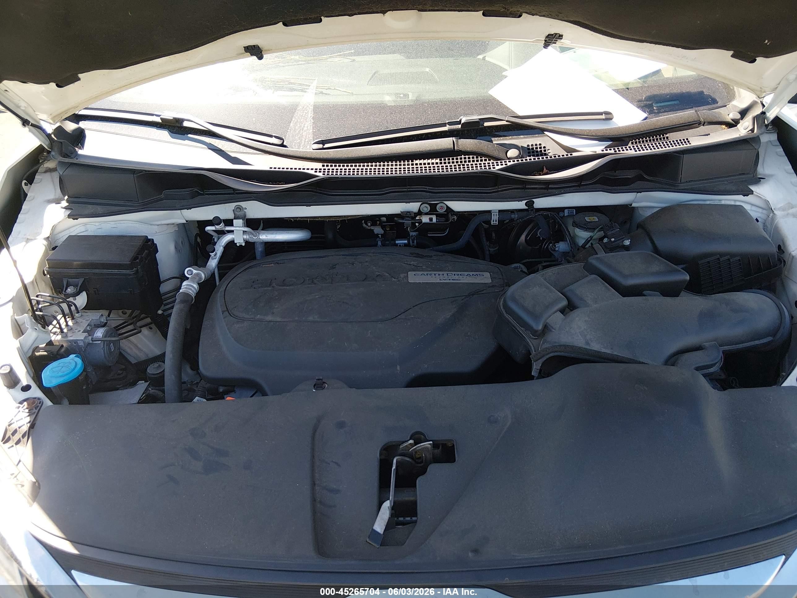 2019 Honda Odyssey Elite White vin: 5FNRL6H98KB117897