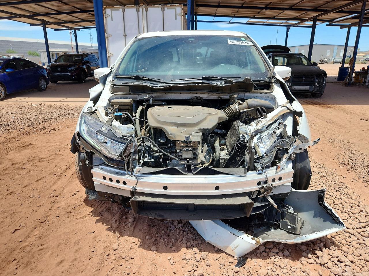 2024 Honda Odyssey Elite Белый vin: 5FNRL6H99RB000744