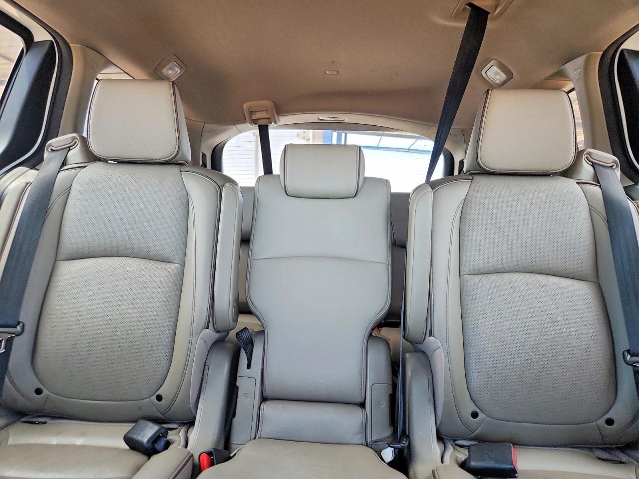 2024 Honda Odyssey Elite Белый vin: 5FNRL6H99RB000744