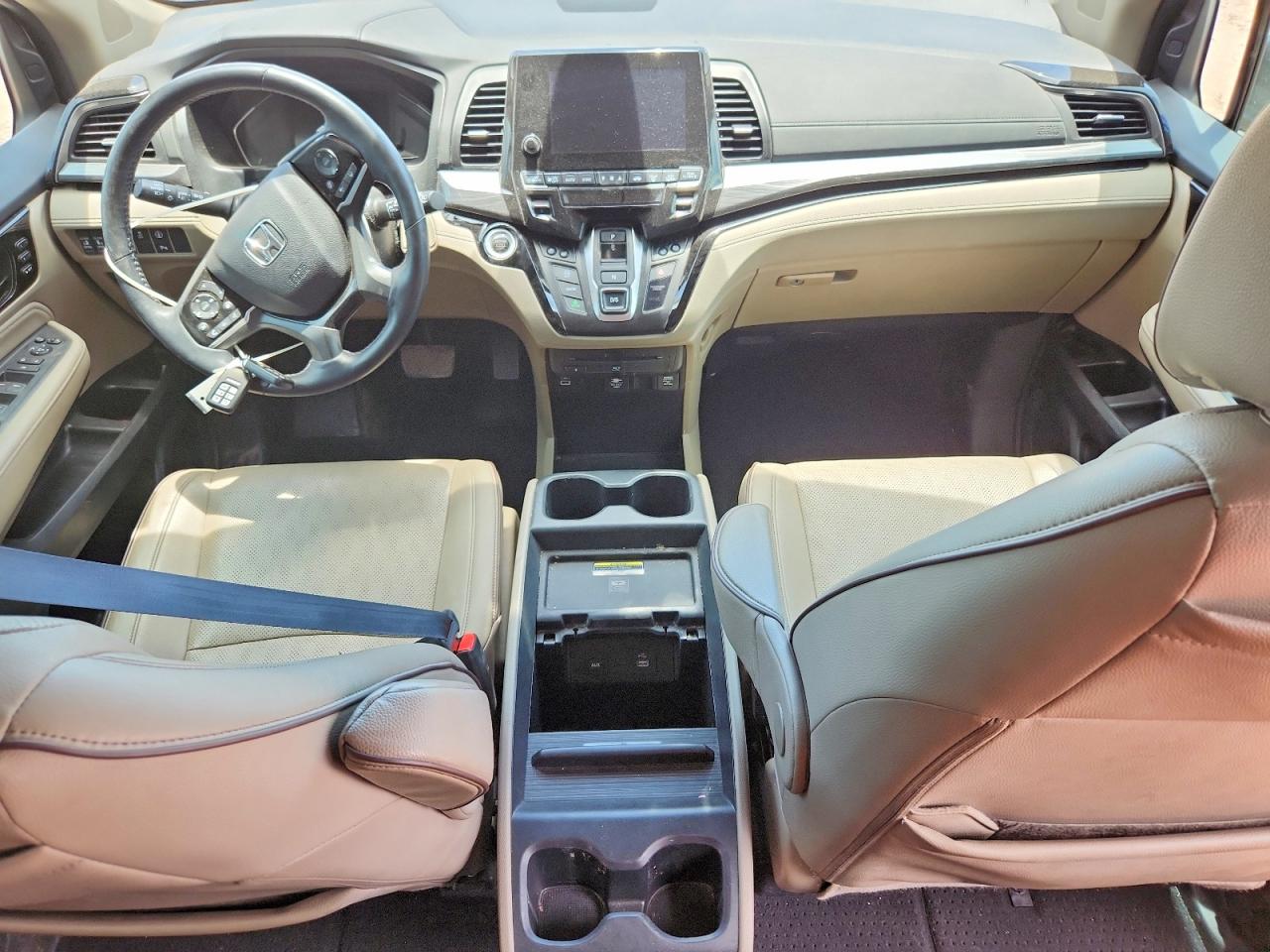 2024 Honda Odyssey Elite Белый vin: 5FNRL6H99RB000744