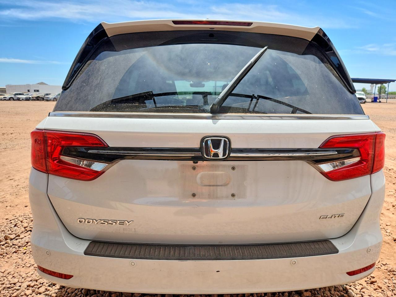 2024 Honda Odyssey Elite Белый vin: 5FNRL6H99RB000744