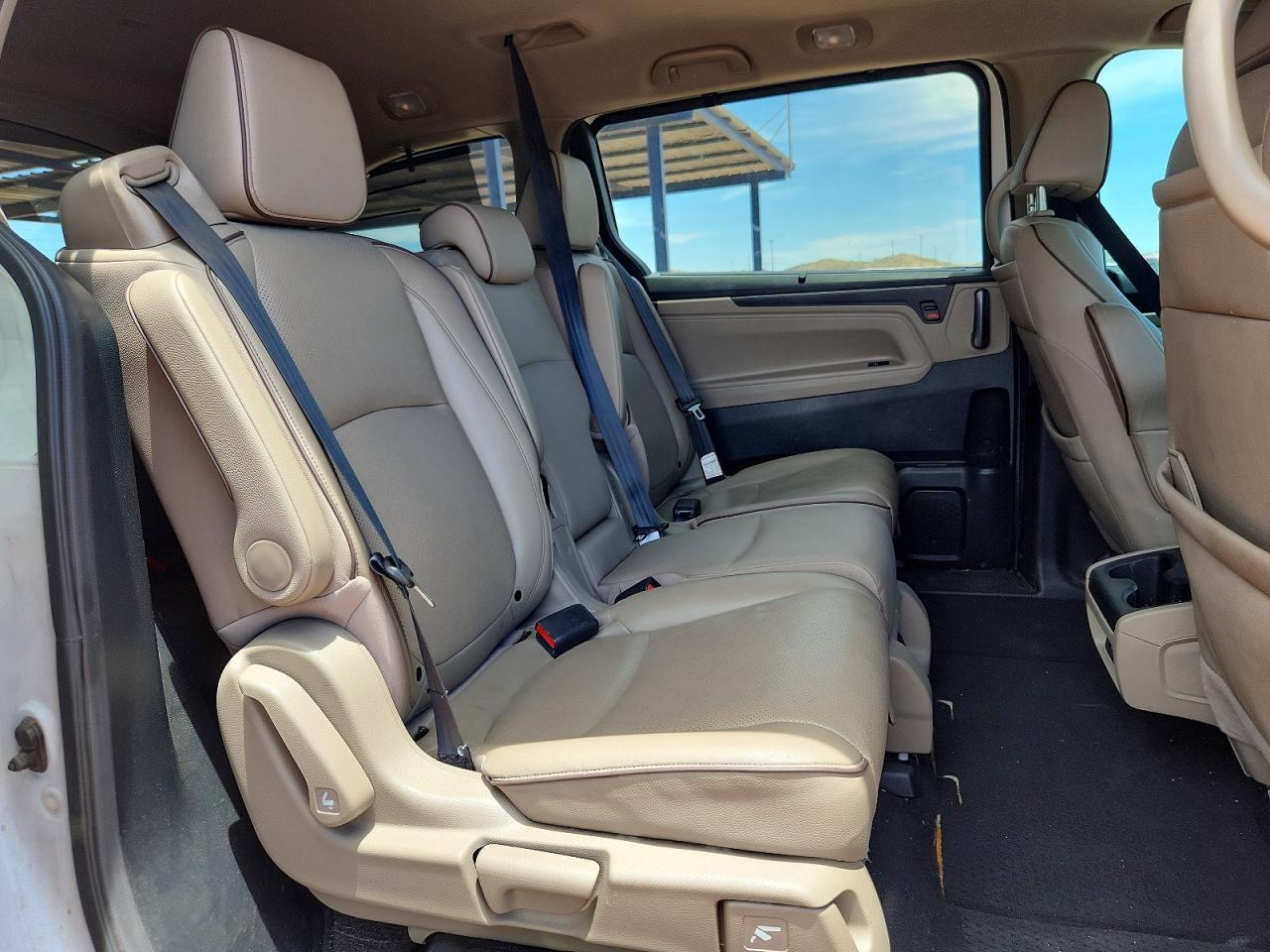 2024 Honda Odyssey Elite Белый vin: 5FNRL6H99RB000744