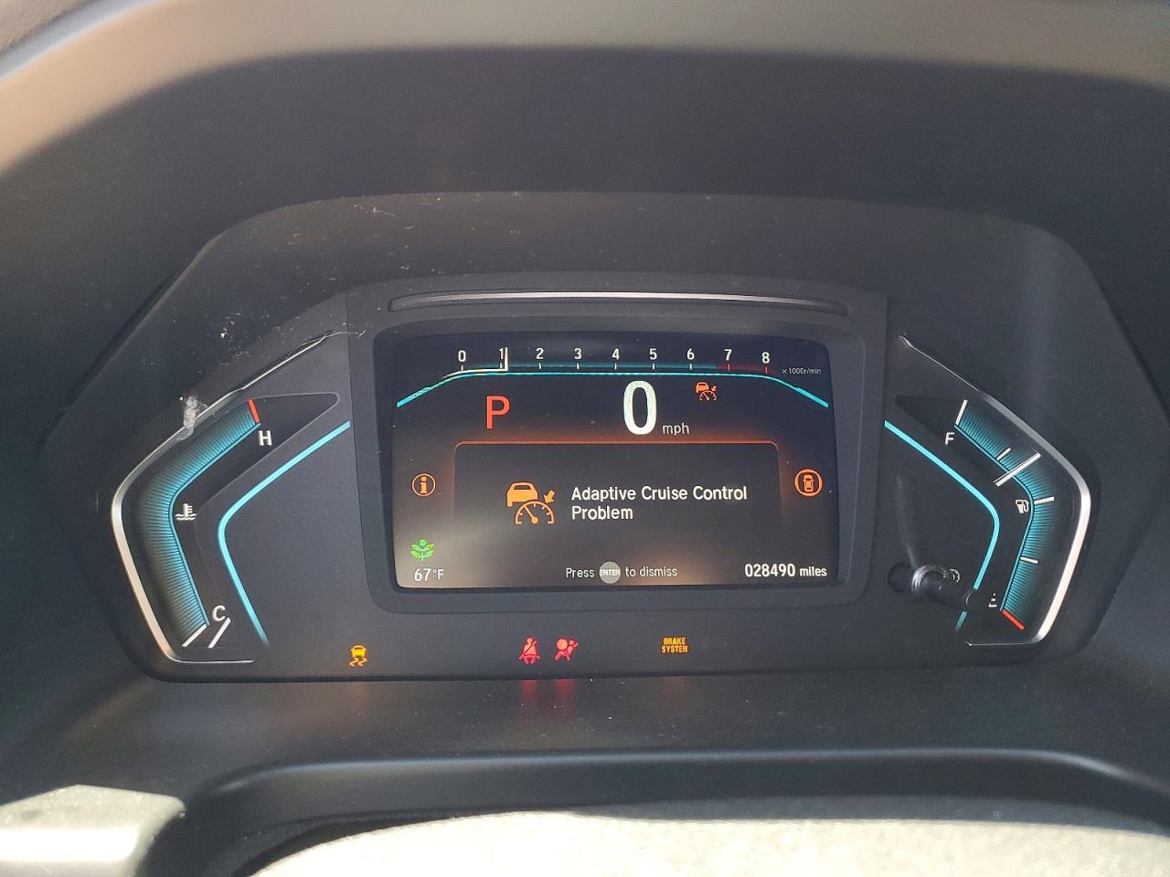 2024 Honda Odyssey Elite Red vin: 5FNRL6H9XRB003779