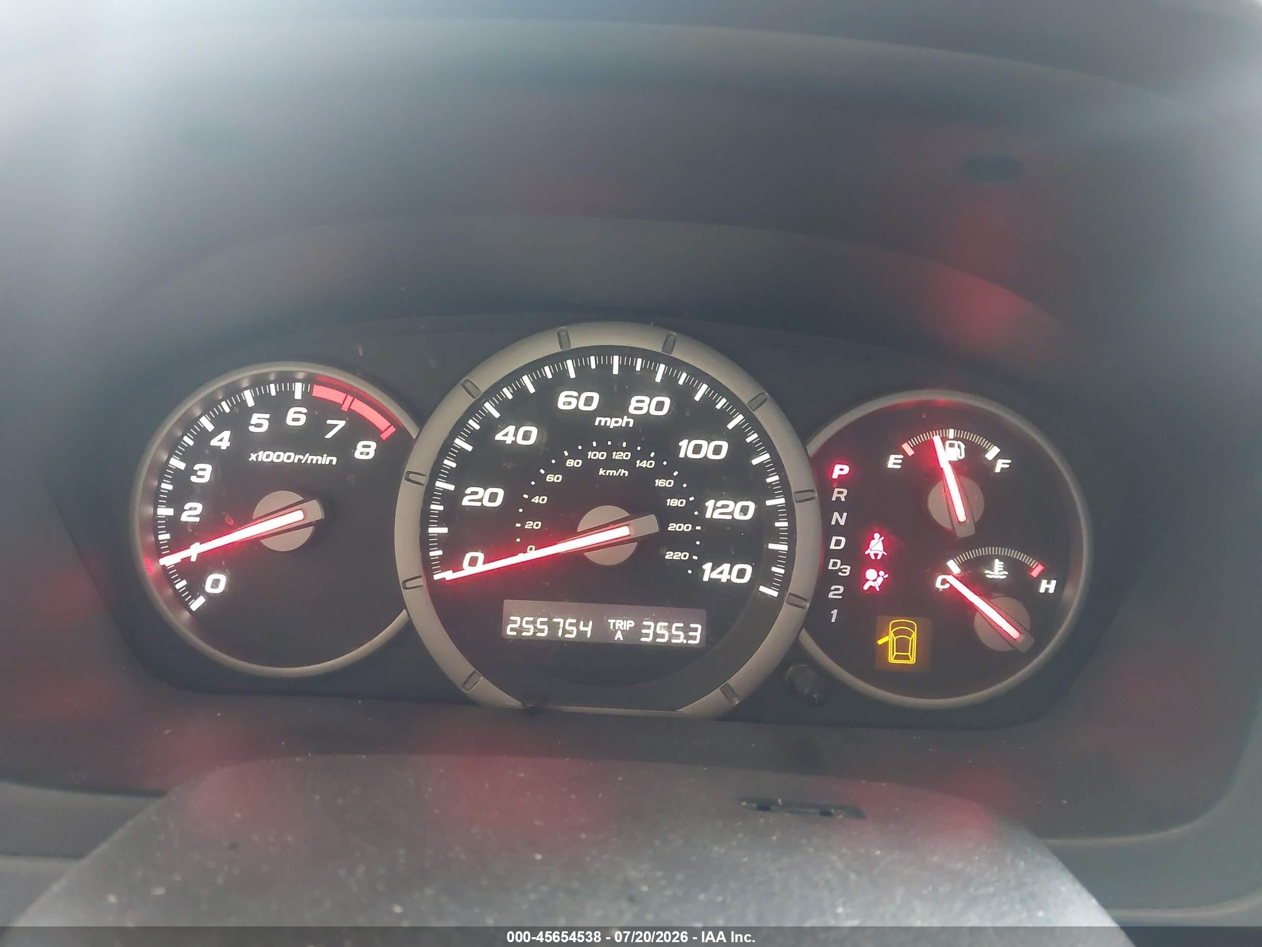 2006 Honda Pilot Lx Gray vin: 5FNYF18146B021254