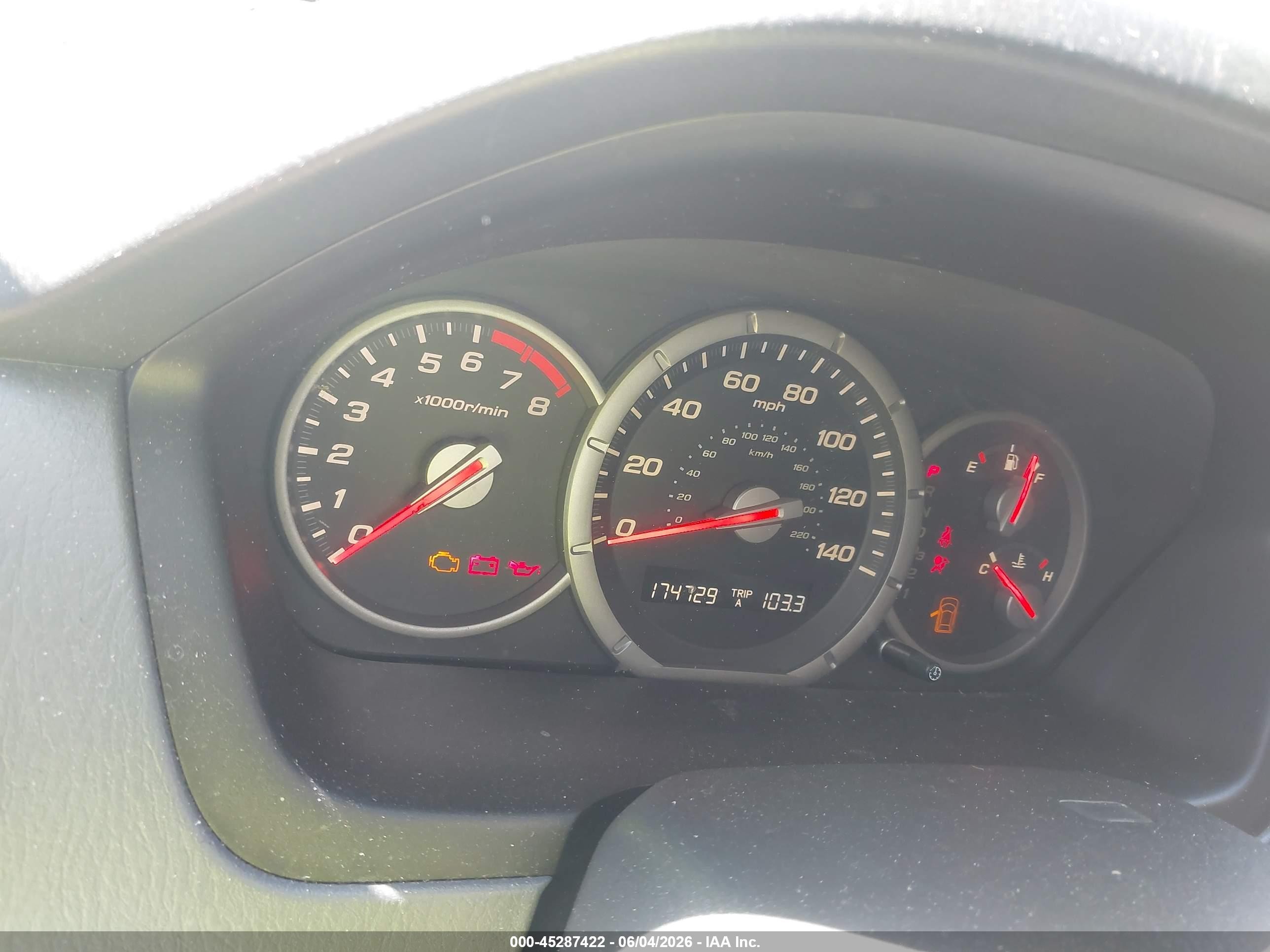 2006 Honda Pilot Lx Серый vin: 5FNYF18166B025838