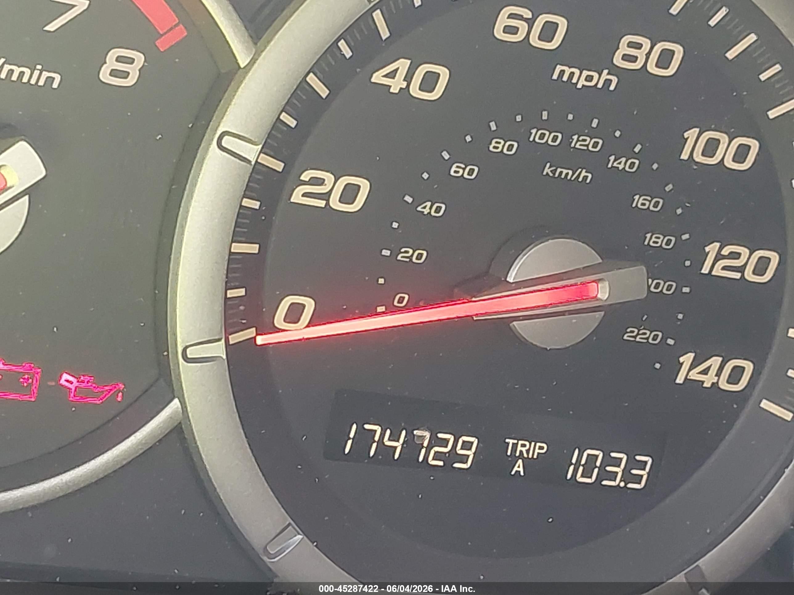 2006 Honda Pilot Lx Серый vin: 5FNYF18166B025838