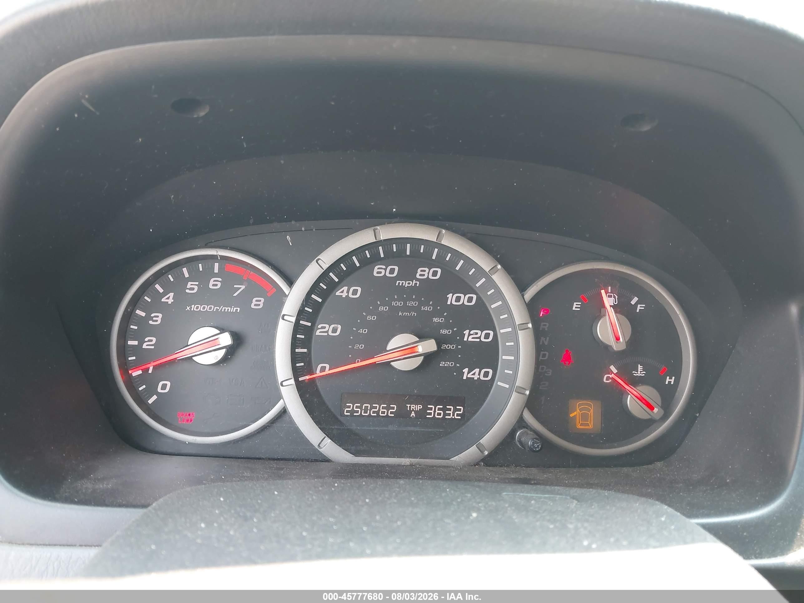 2007 Honda Pilot Lx Серый vin: 5FNYF18167B032838