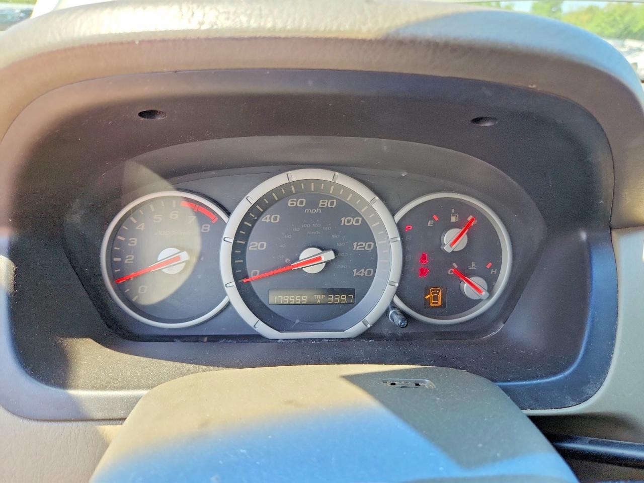 2007 Honda Pilot Lx Green vin: 5FNYF18177B031150