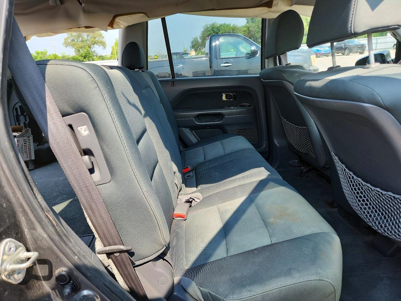 2008 Honda Pilot Vp Gray vin: 5FNYF18208B044526
