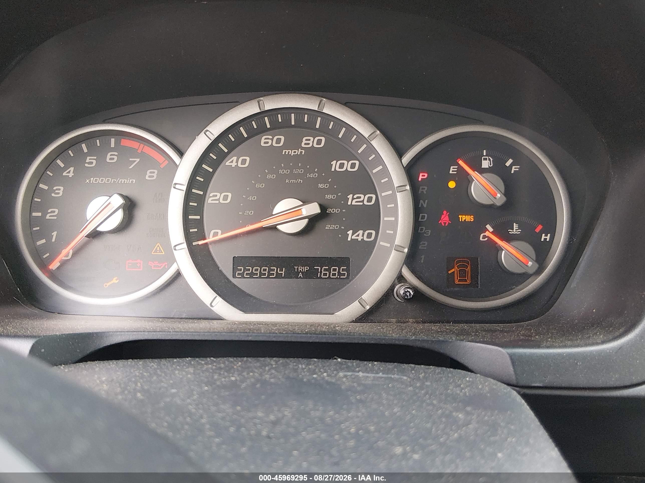 2008 Honda Pilot Vp Silver vin: 5FNYF18208B054442