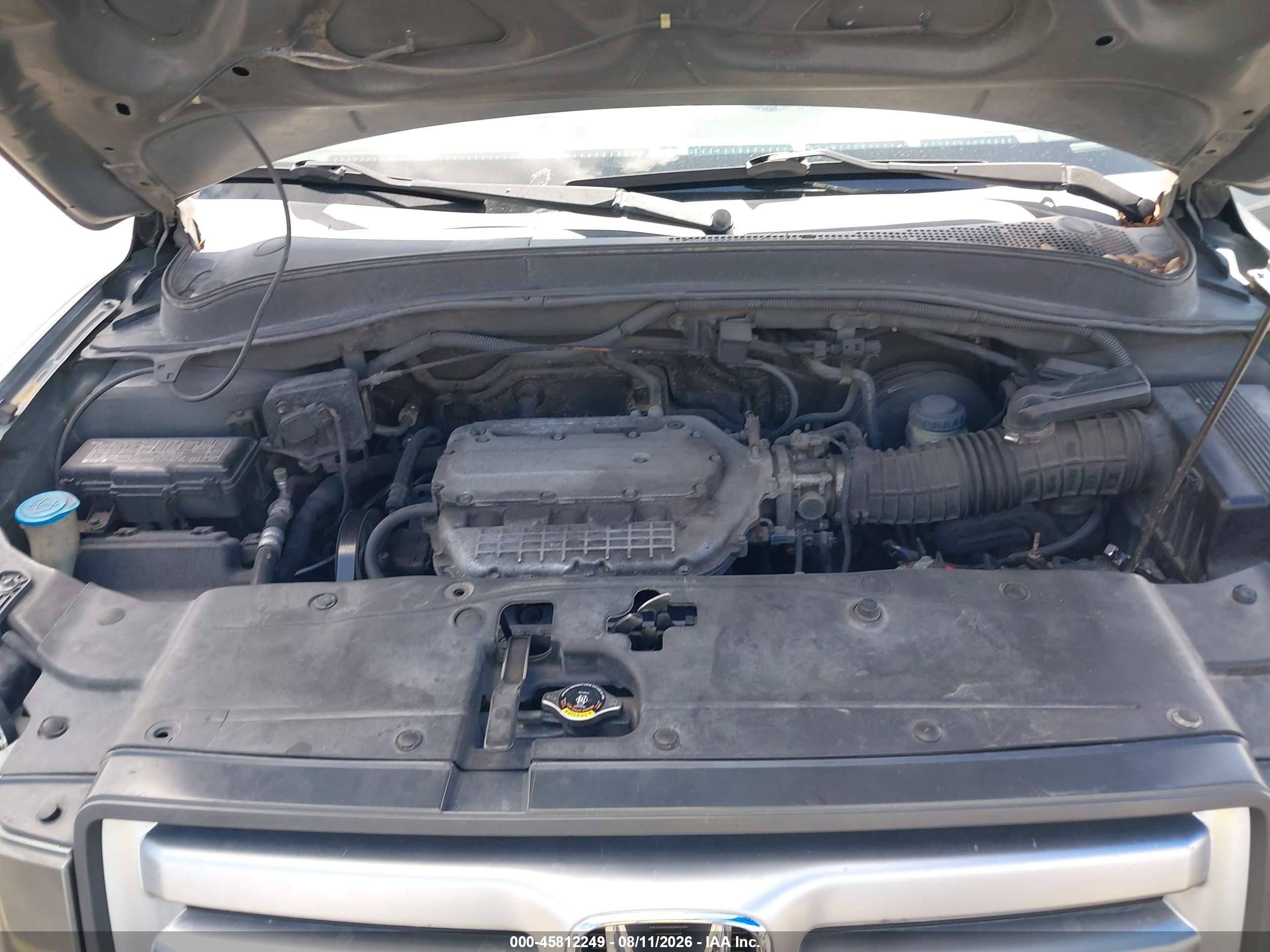 2008 Honda Pilot Vp Gray vin: 5FNYF18218B008764