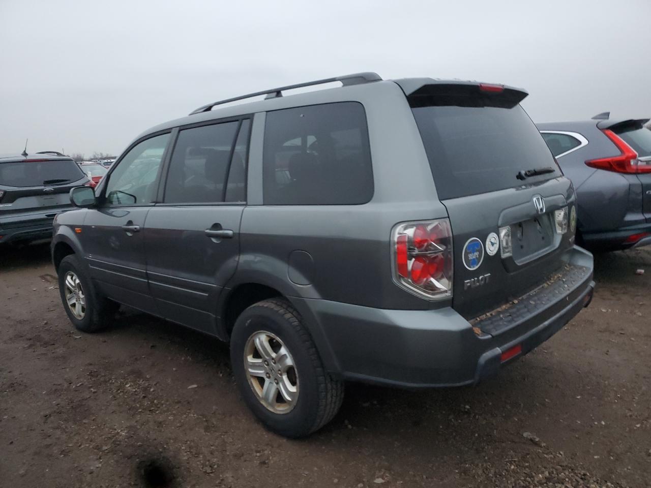 2008 Honda Pilot Vp Gray vin: 5FNYF18218B013088