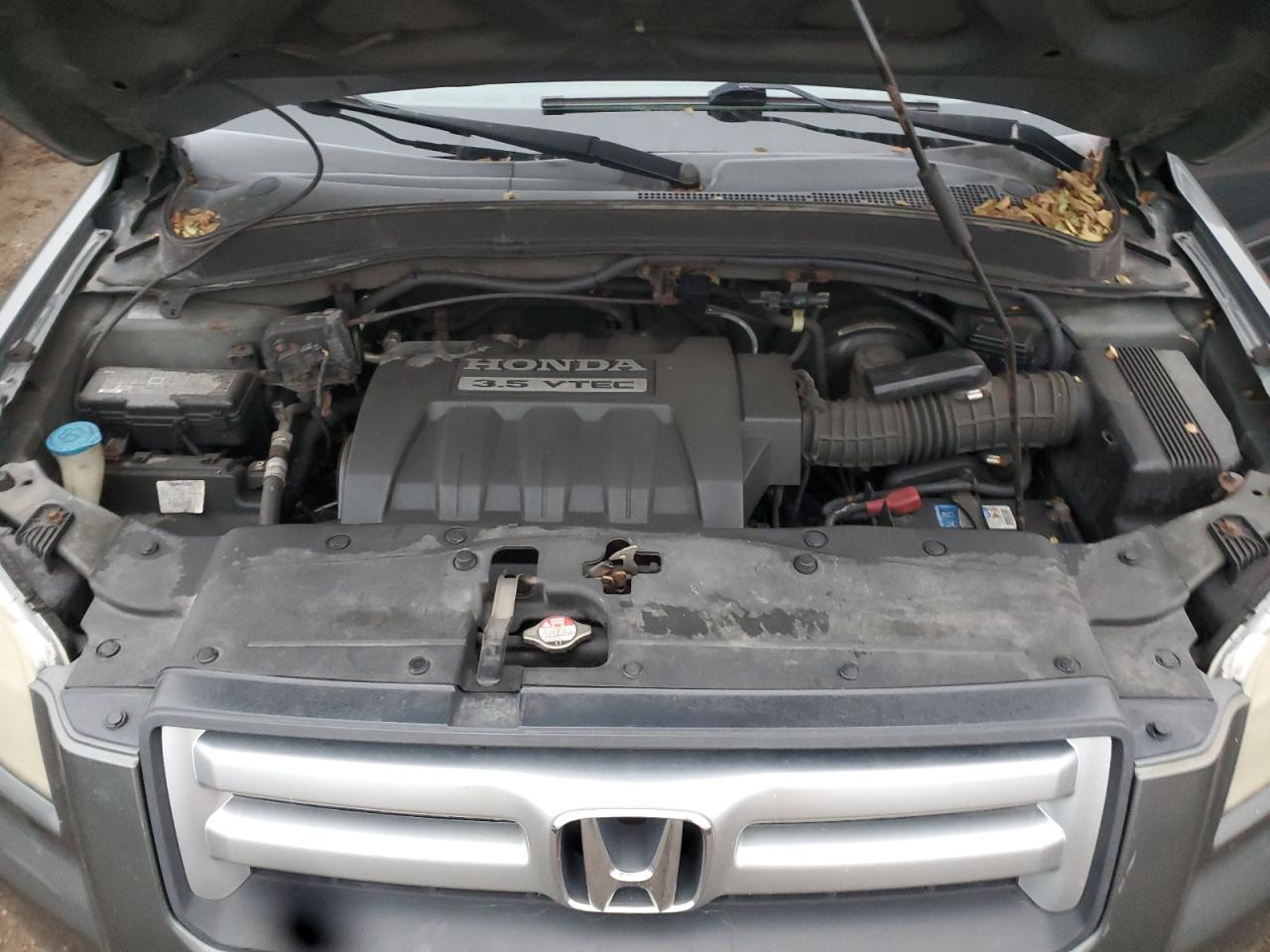 2008 Honda Pilot Vp Gray vin: 5FNYF18218B013088