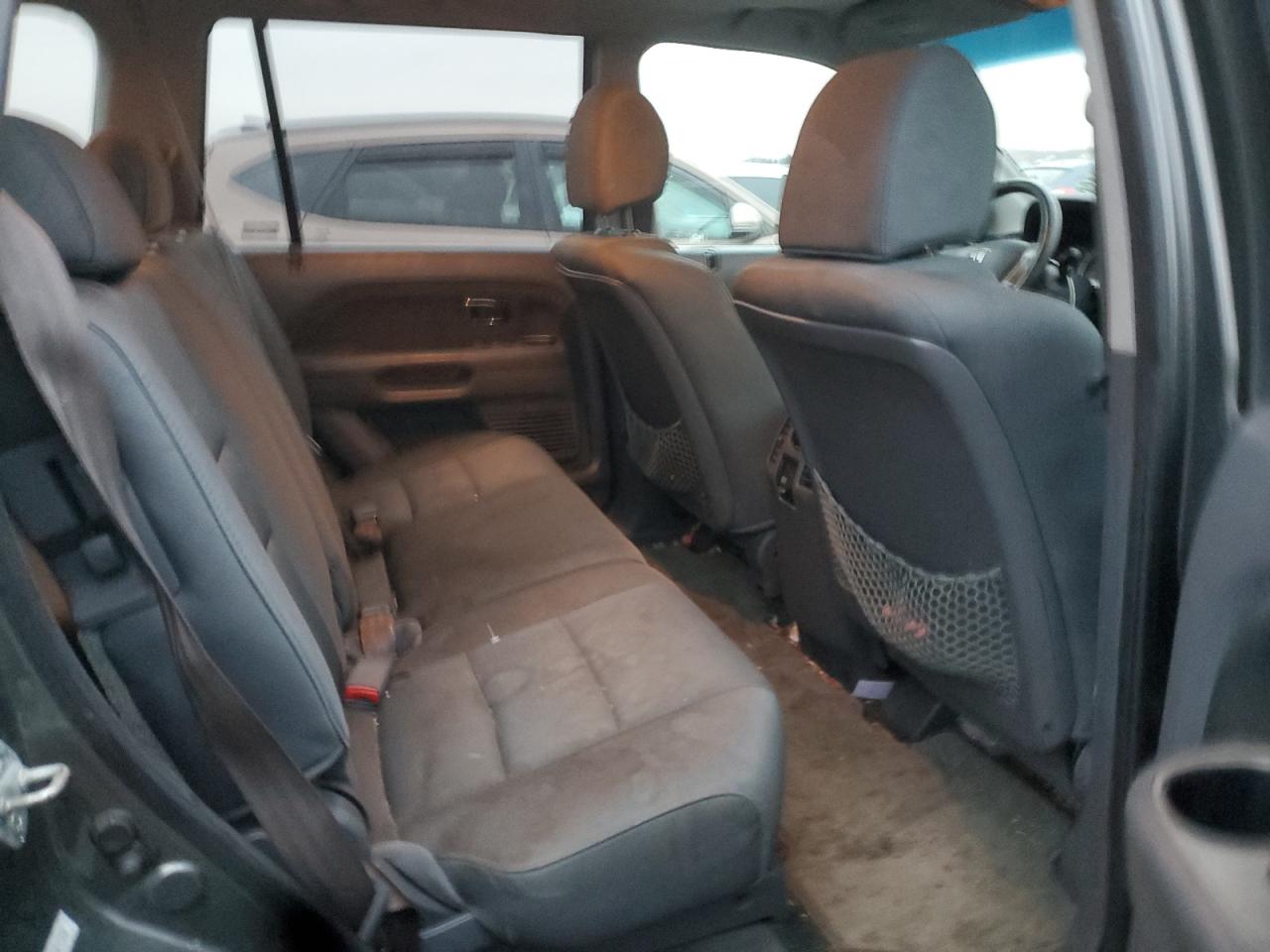 2008 Honda Pilot Vp Gray vin: 5FNYF18218B013088