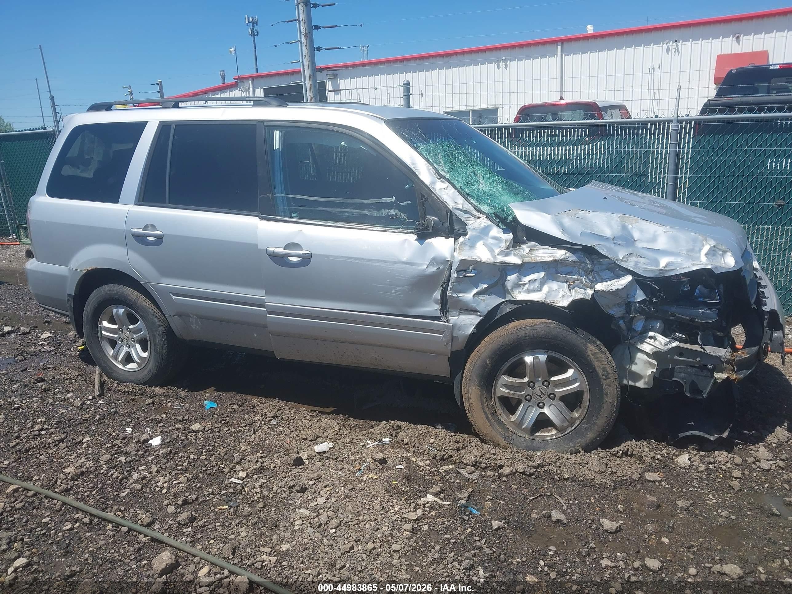 2008 Honda Pilot Vp Серебряный vin: 5FNYF18238B056914